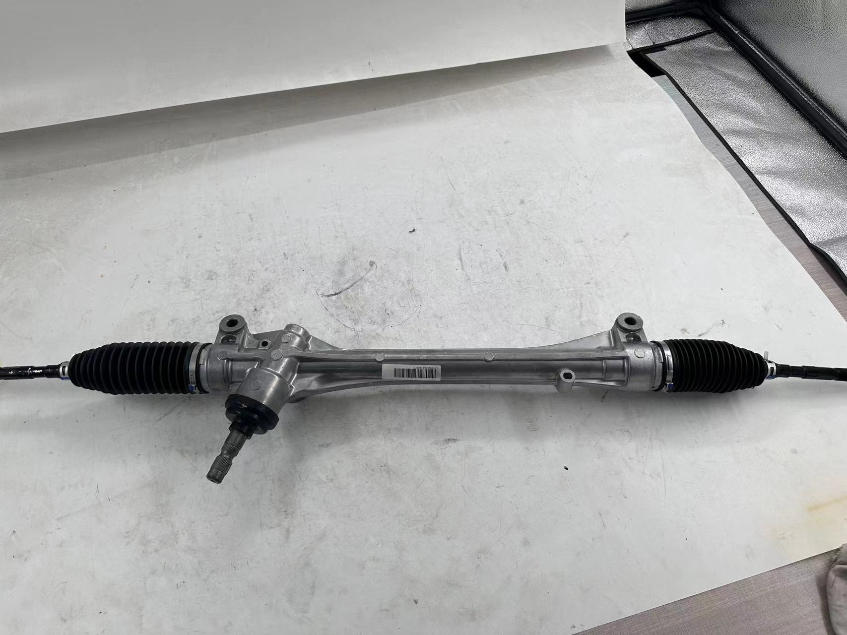 Steering rack