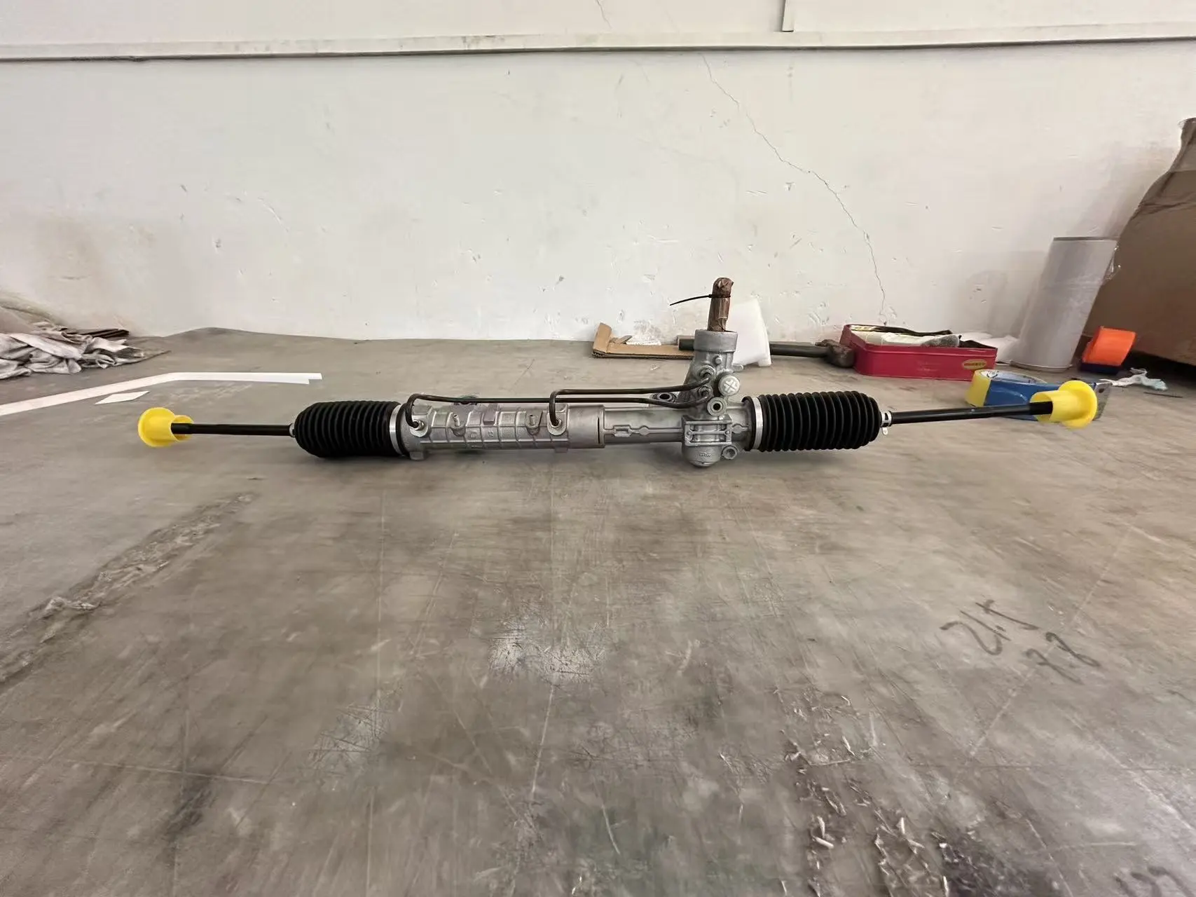 Steering rack
