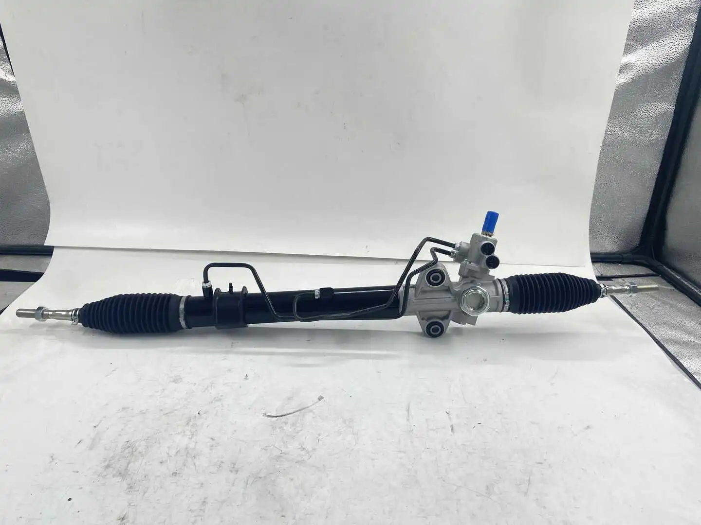Steering rack