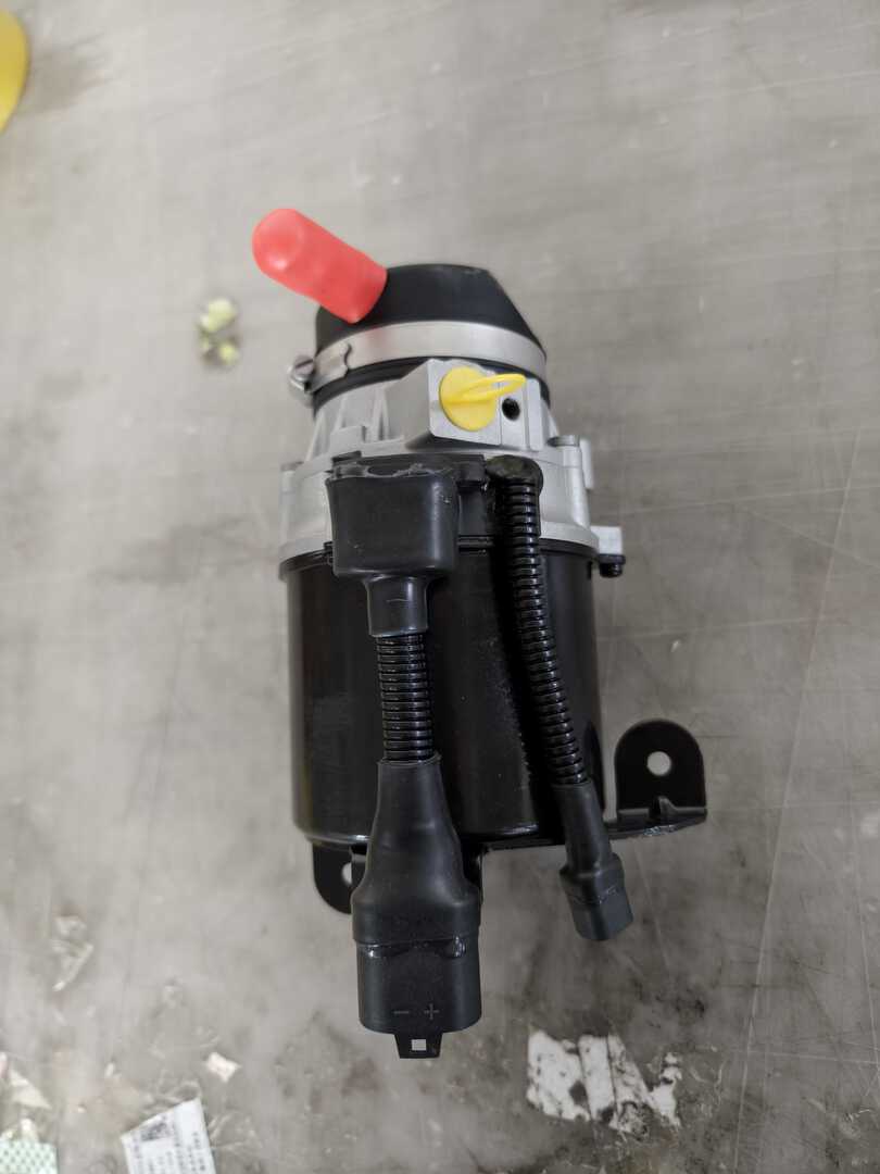 Steering pump