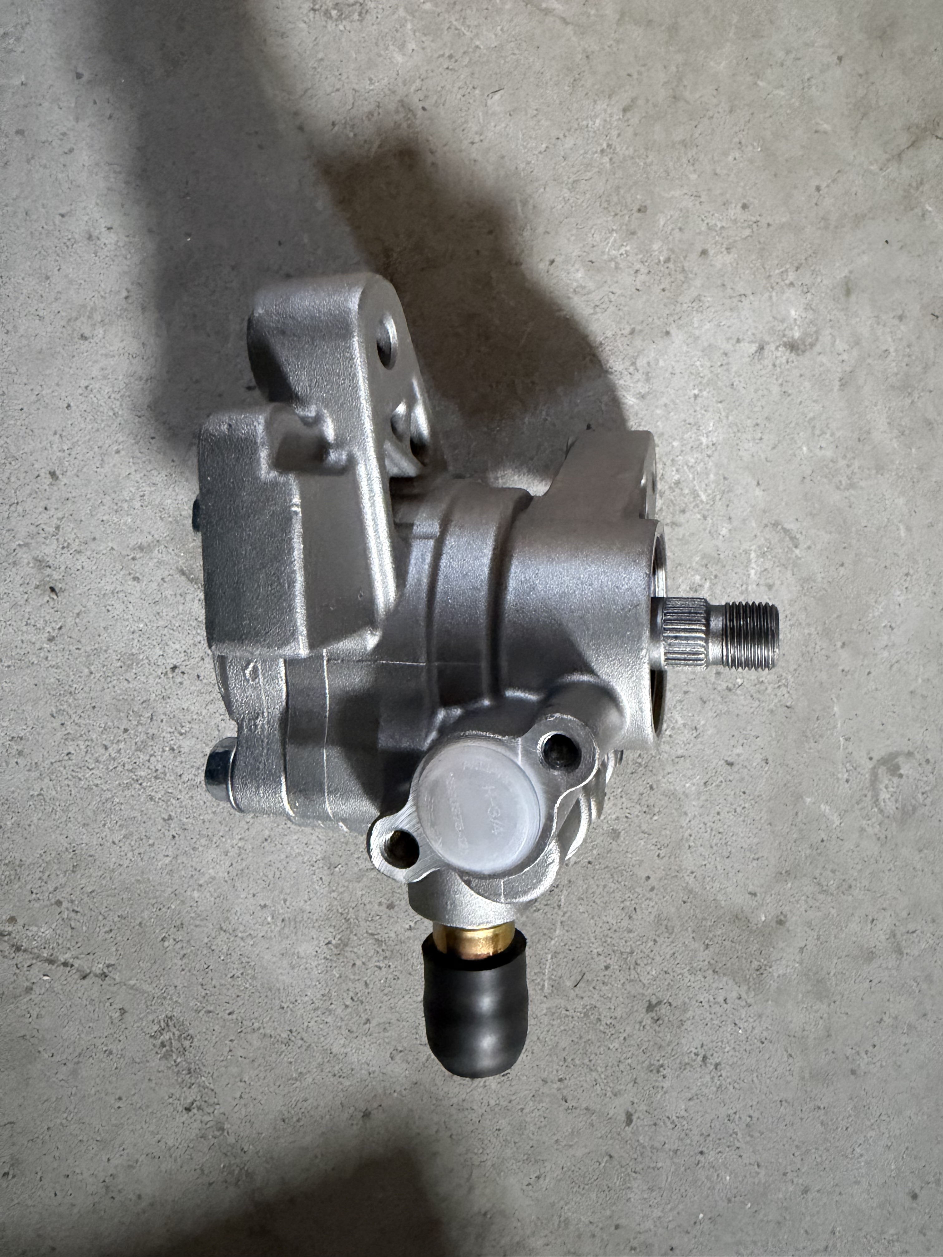 Steering pump