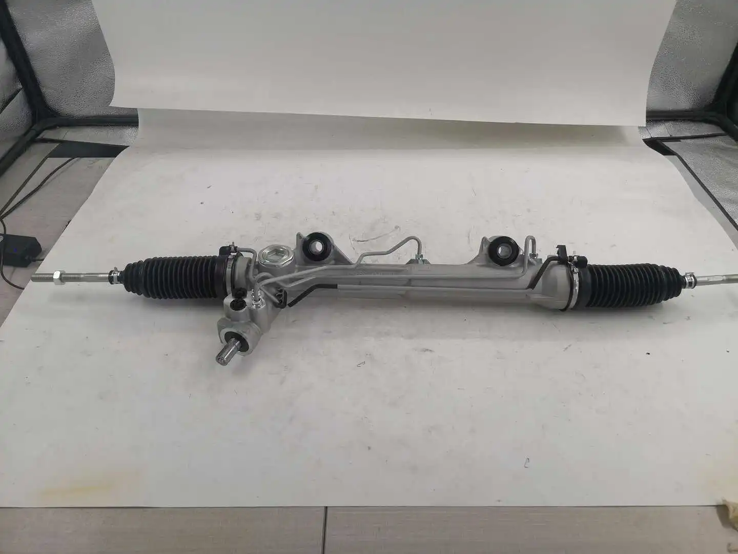 Steering rack