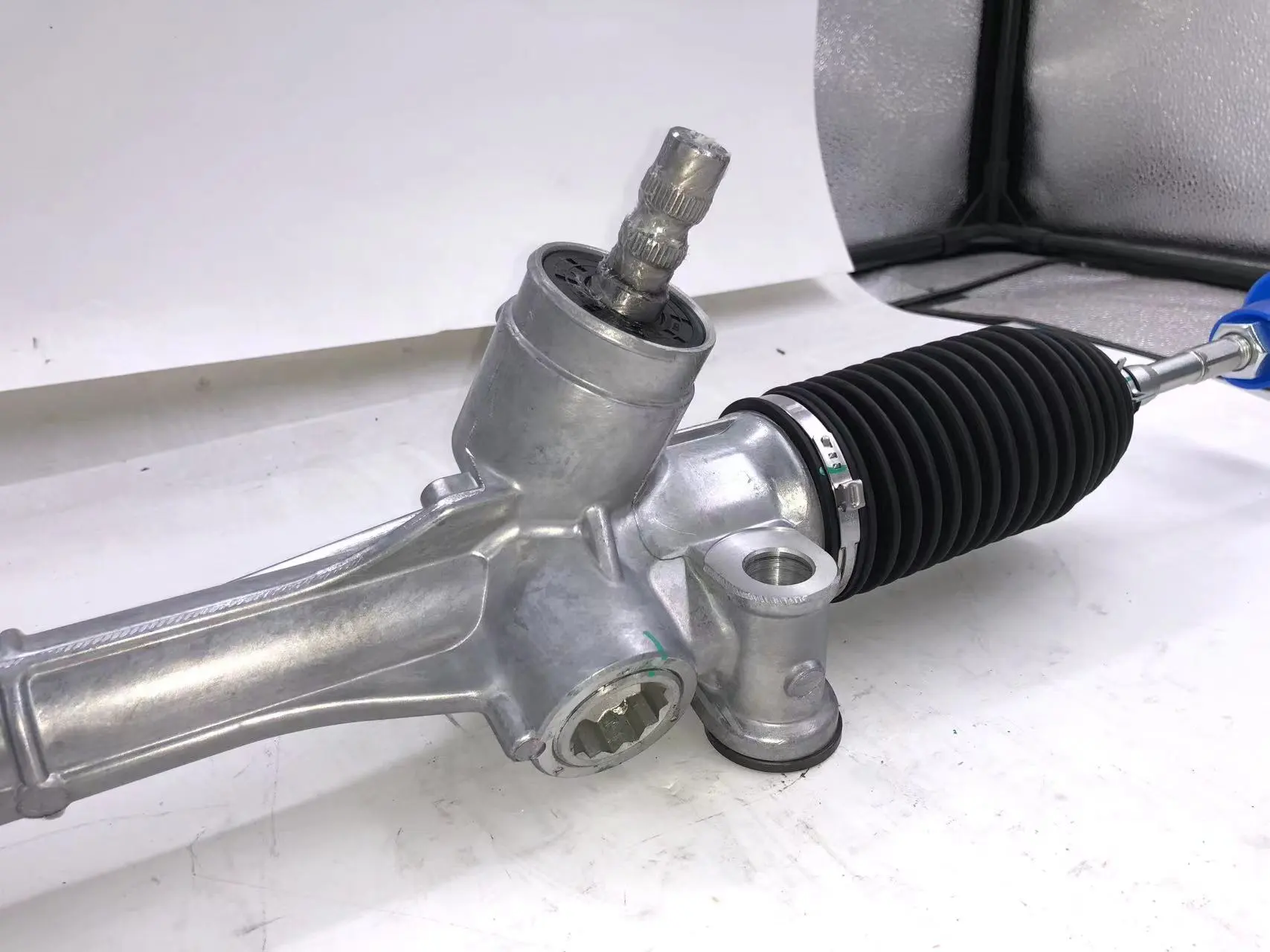 Steering rack