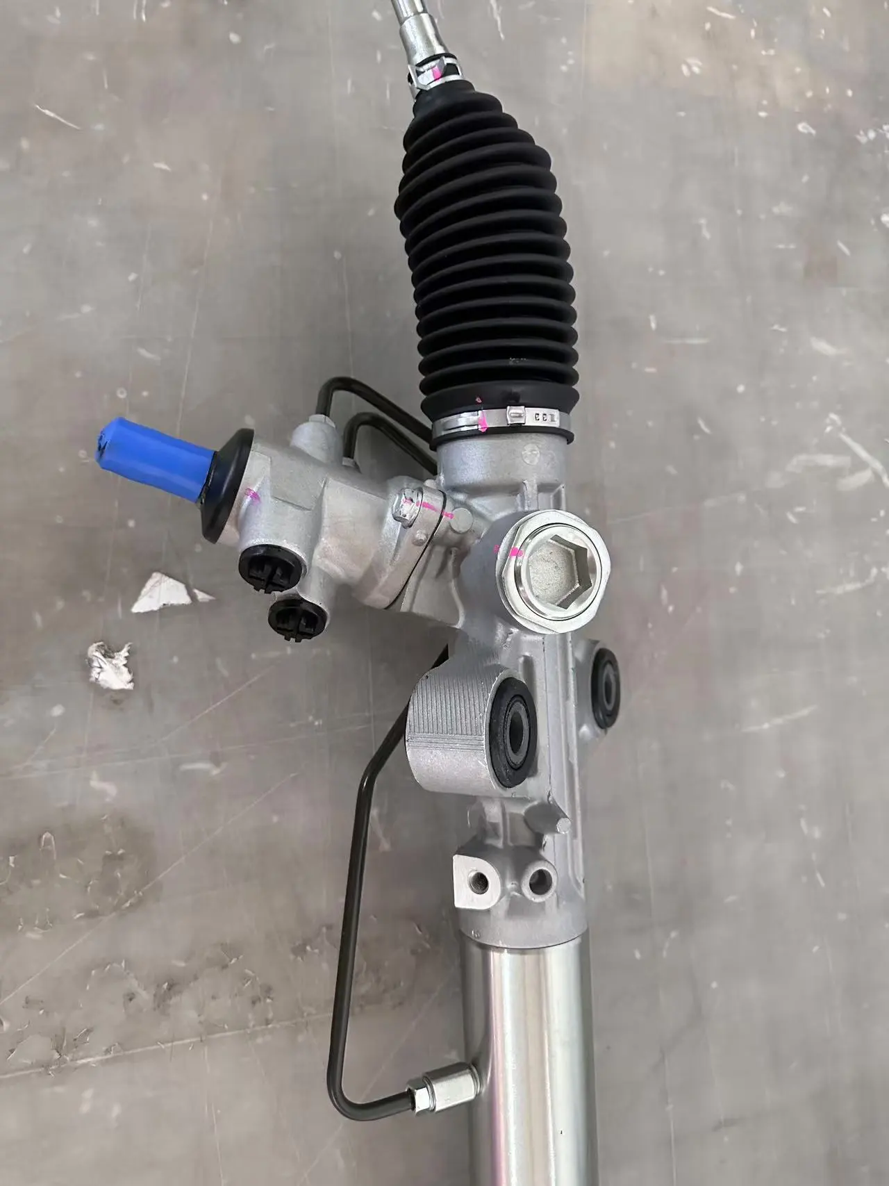 Steering rack