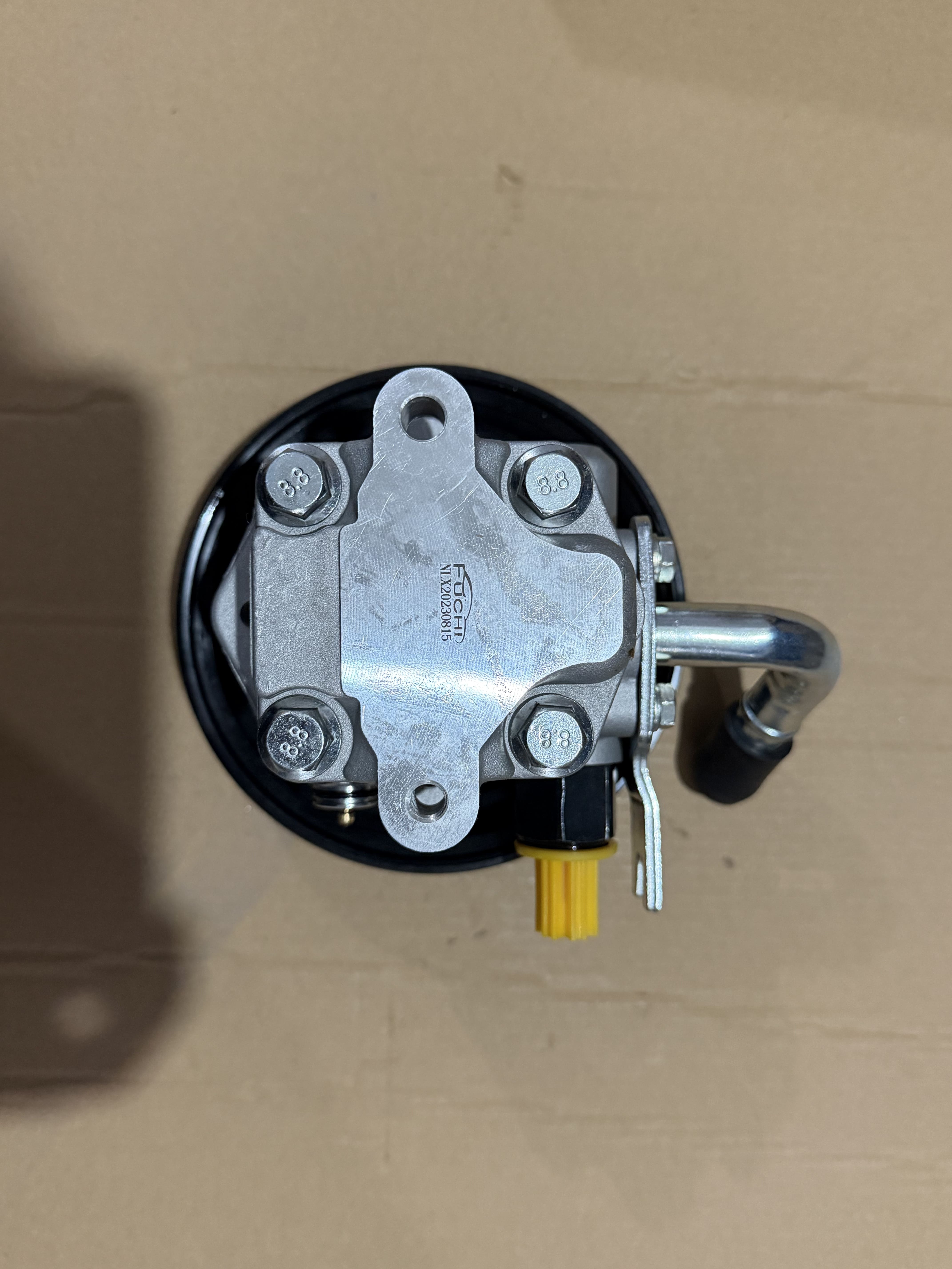 Steering pump