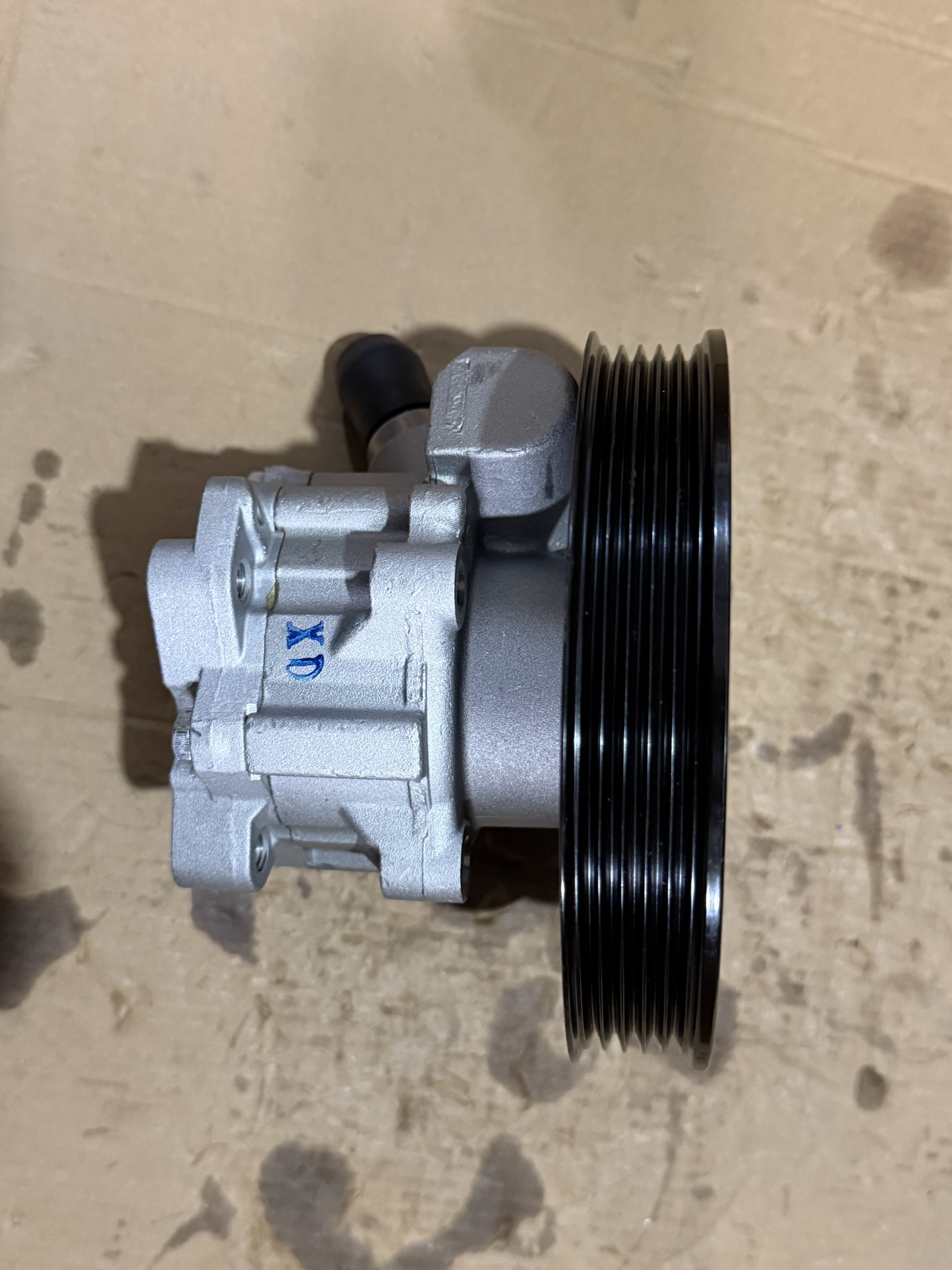 Steering pump