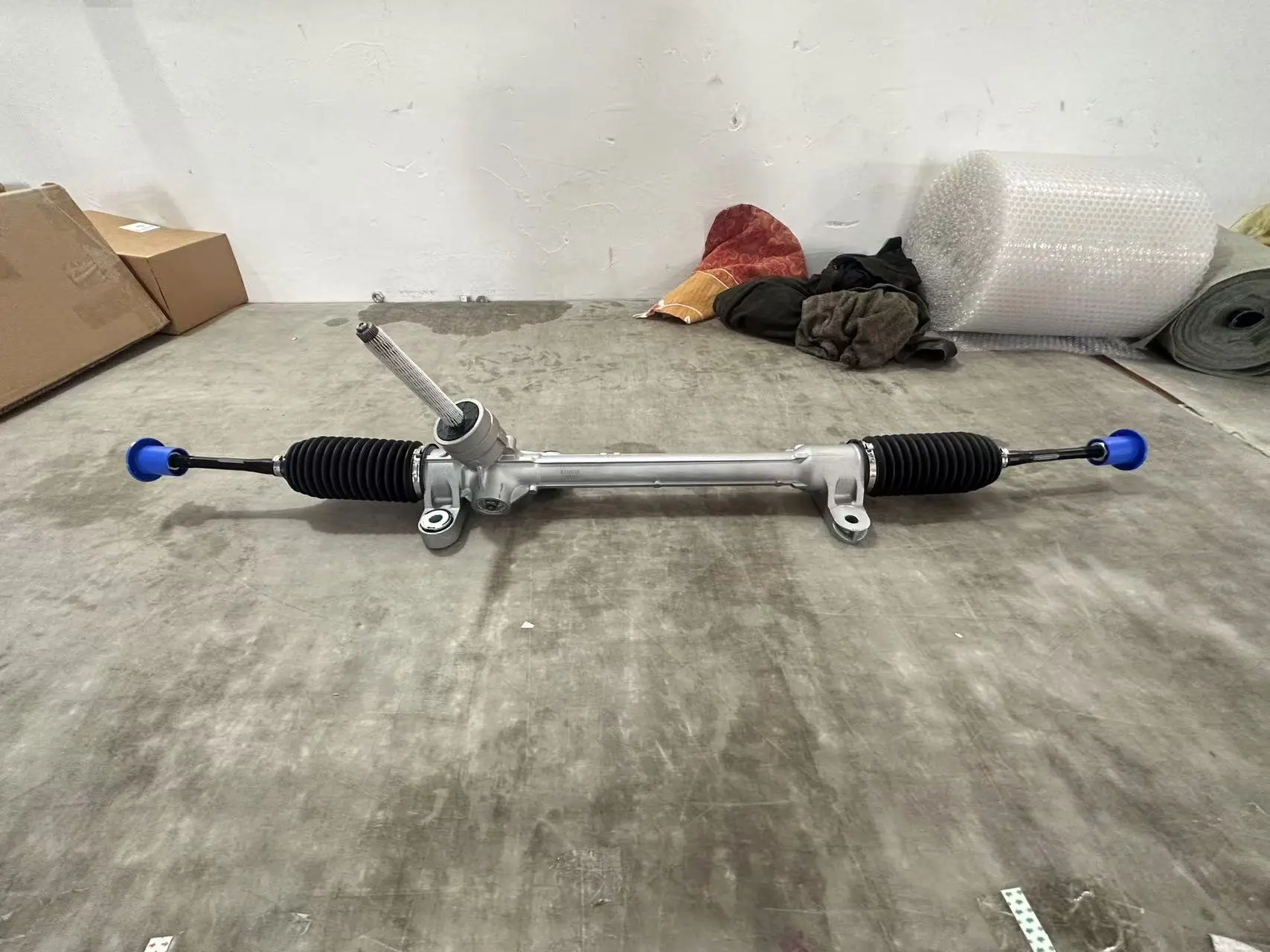 Steering rack