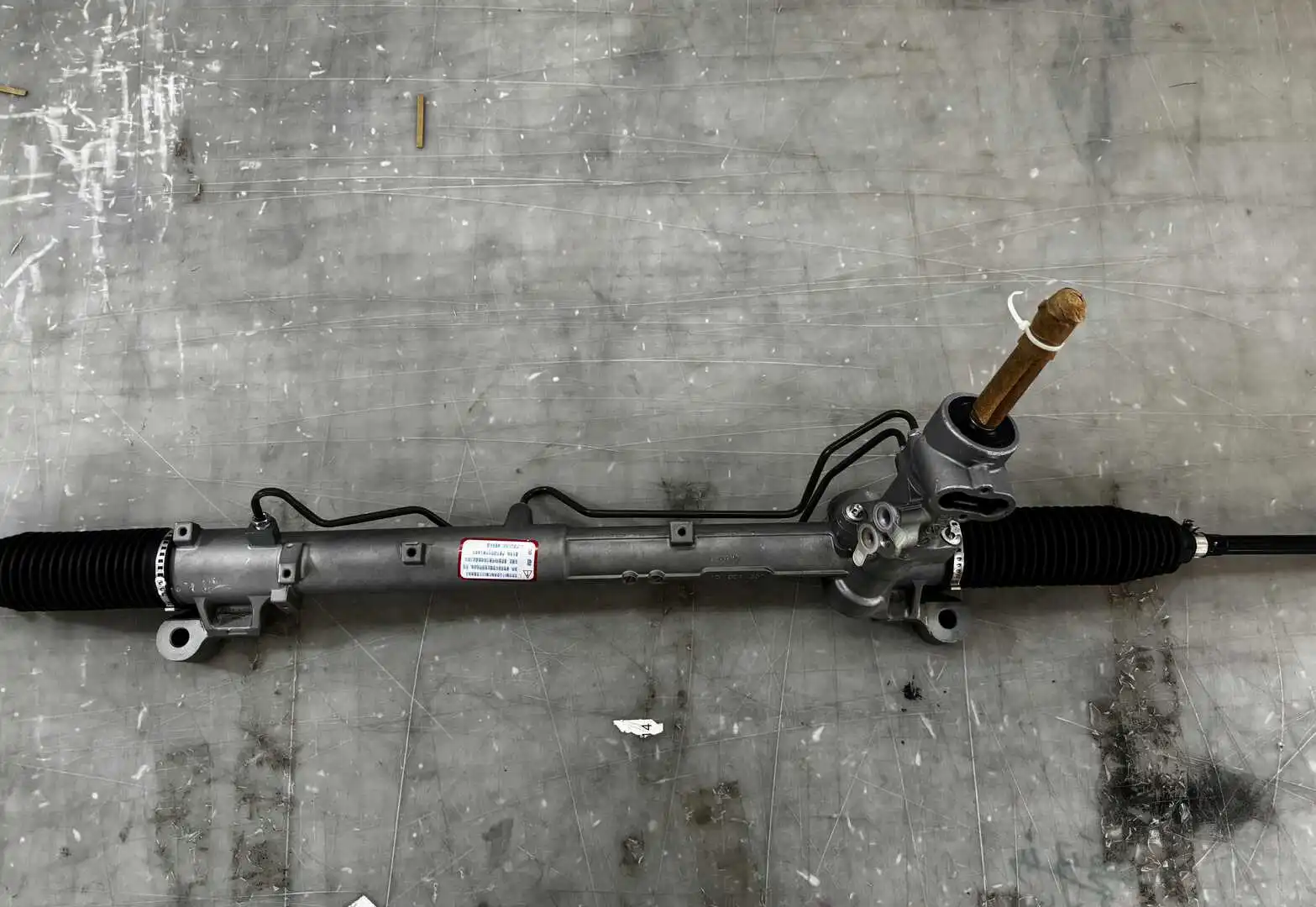 Steering rack