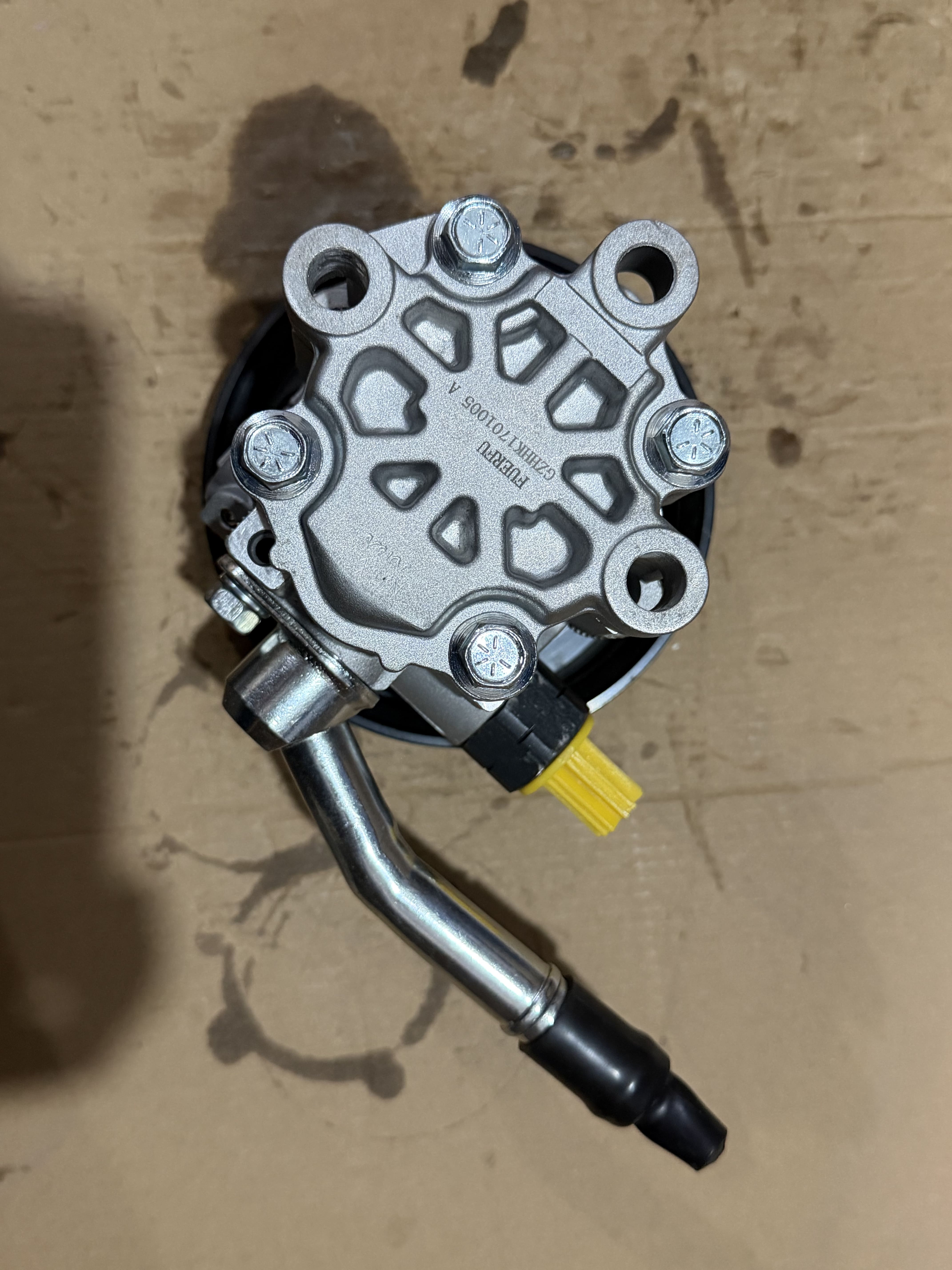 Steering pump