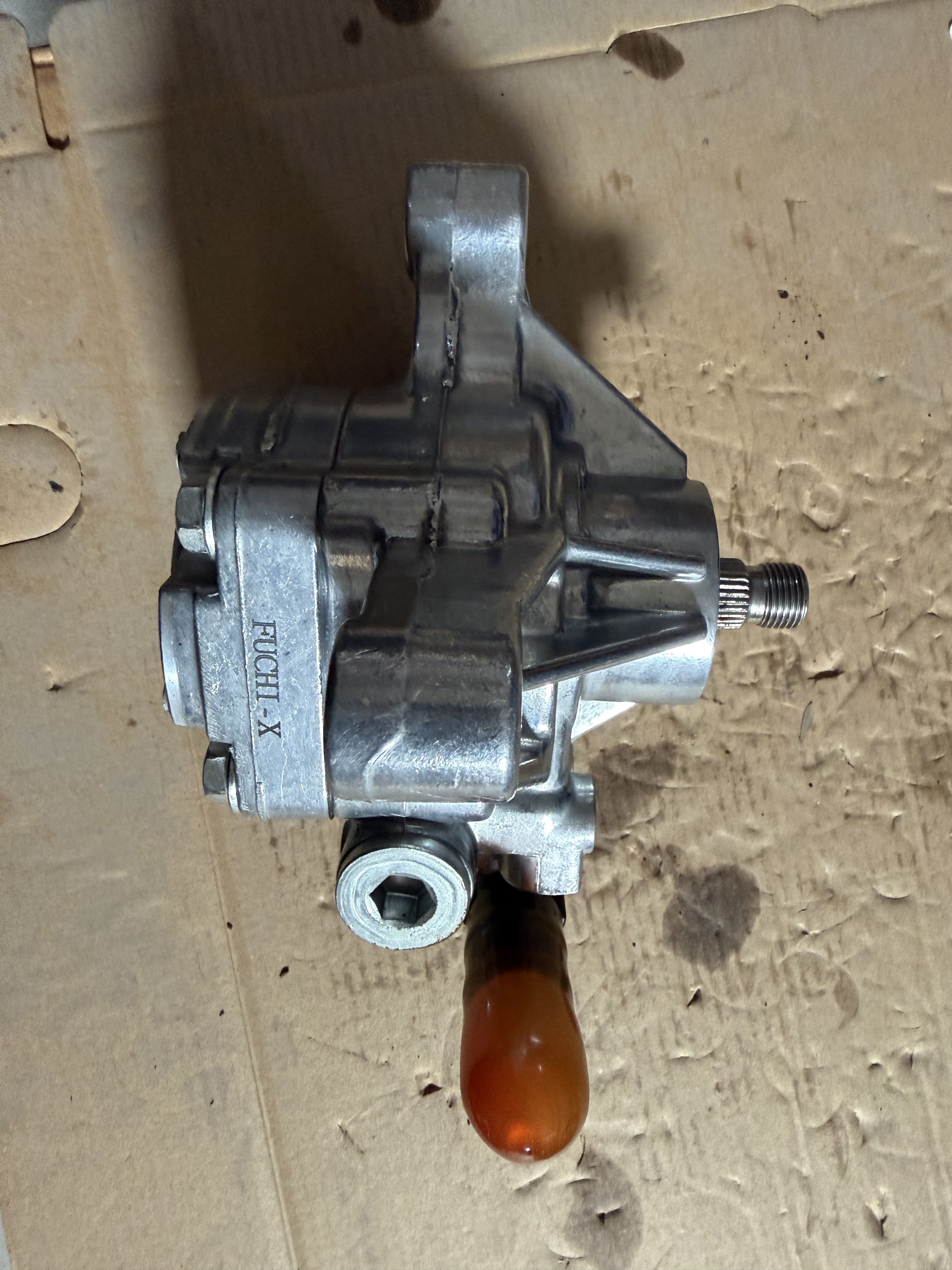 Steering pump