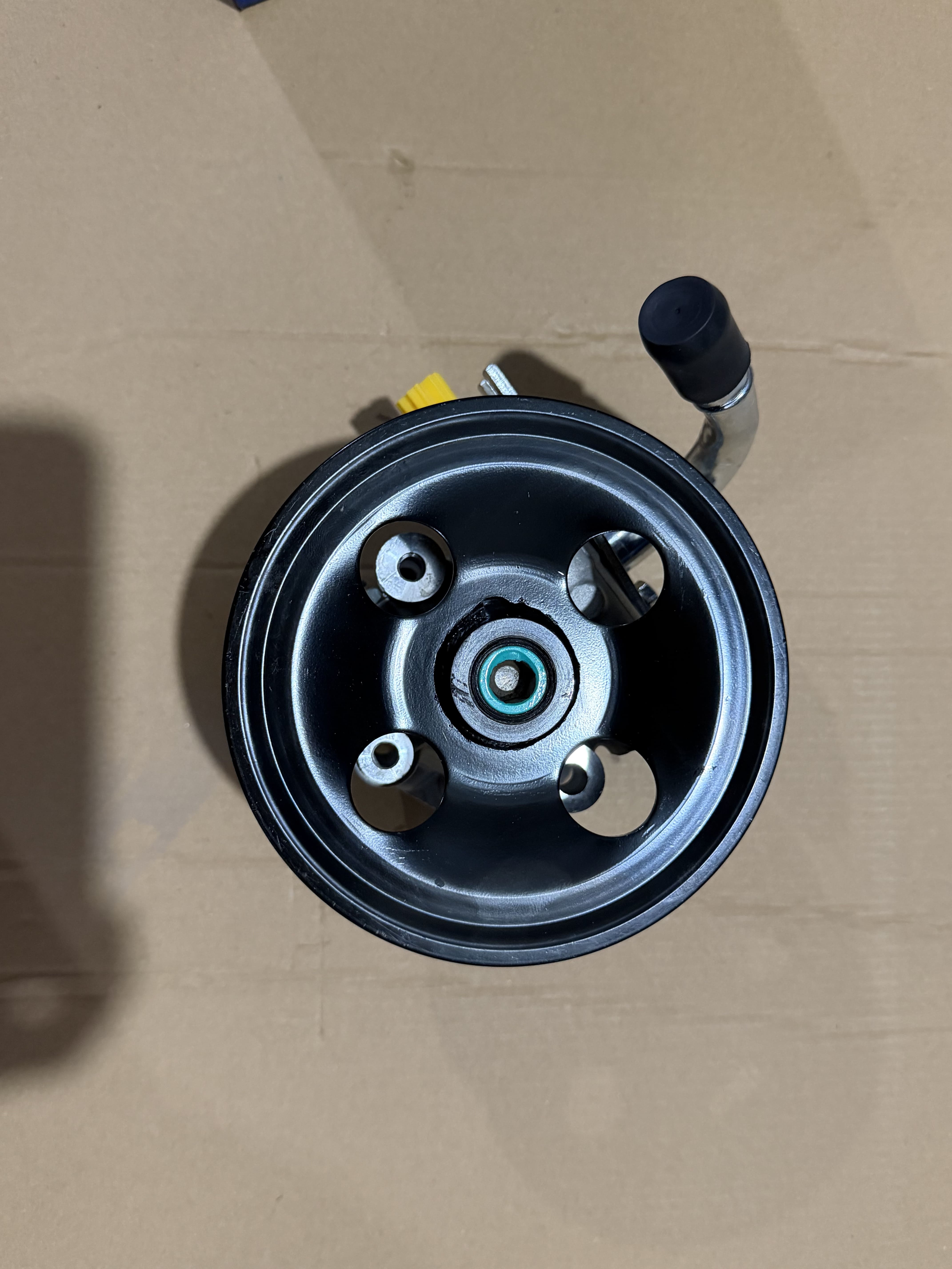 Steering pump