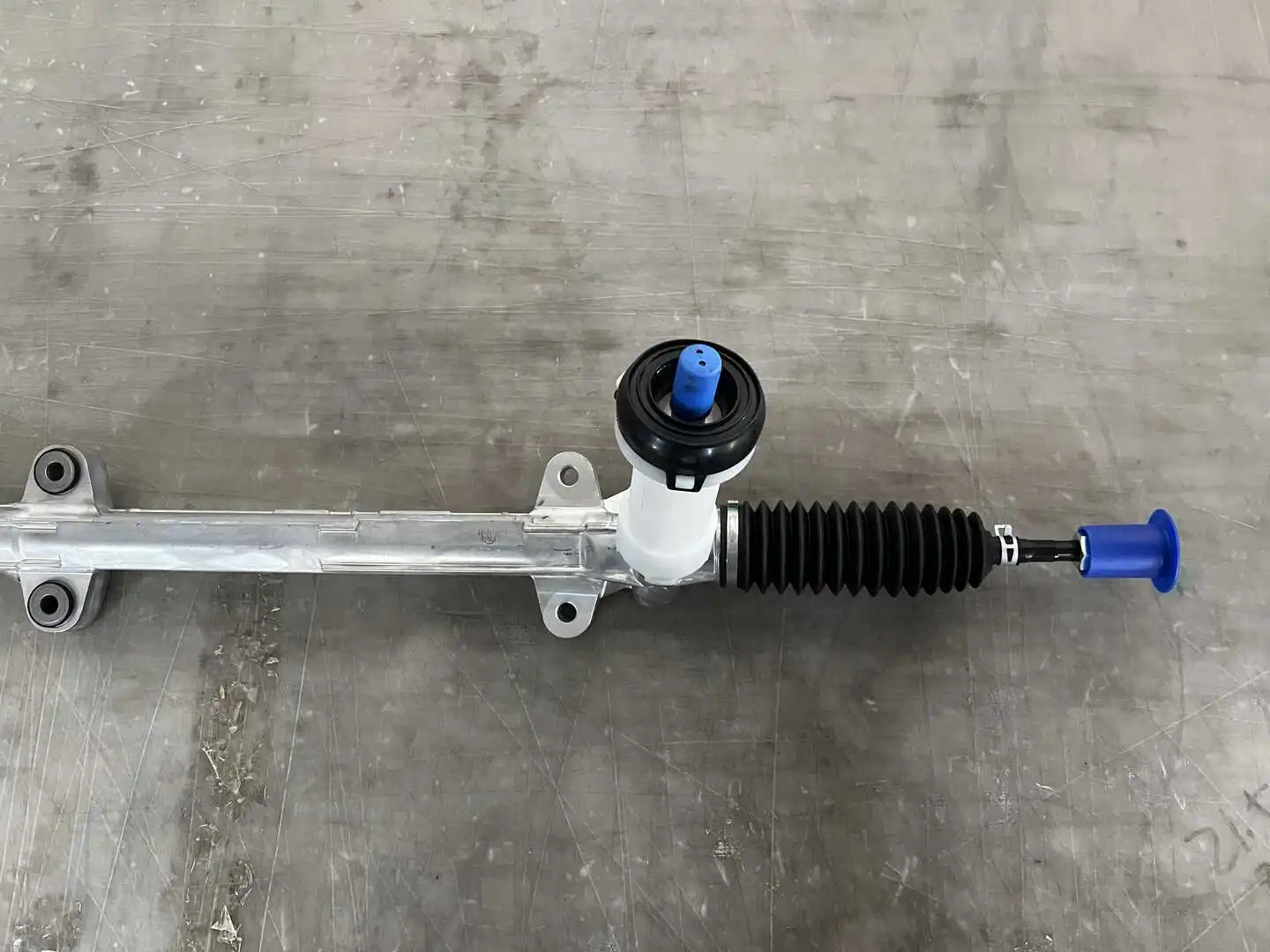 Steering rack