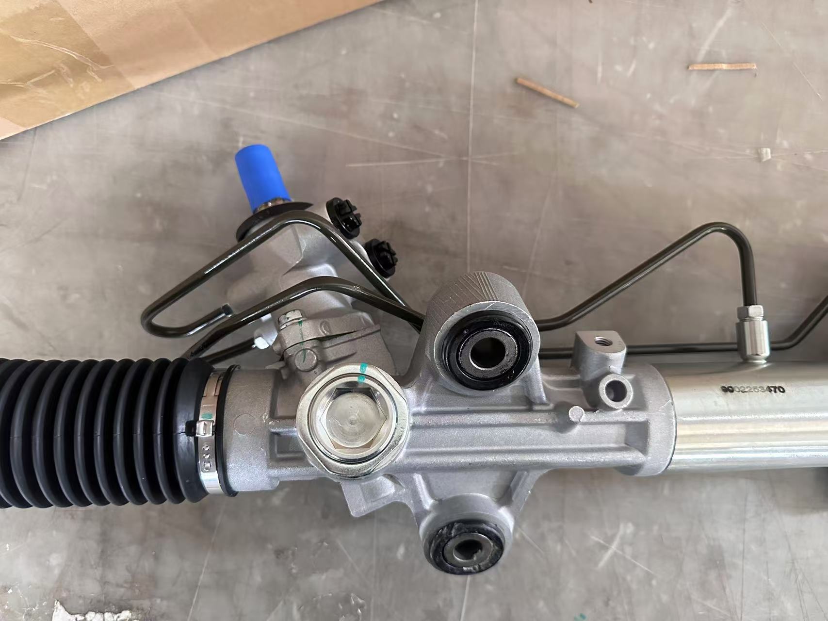 Steering rack
