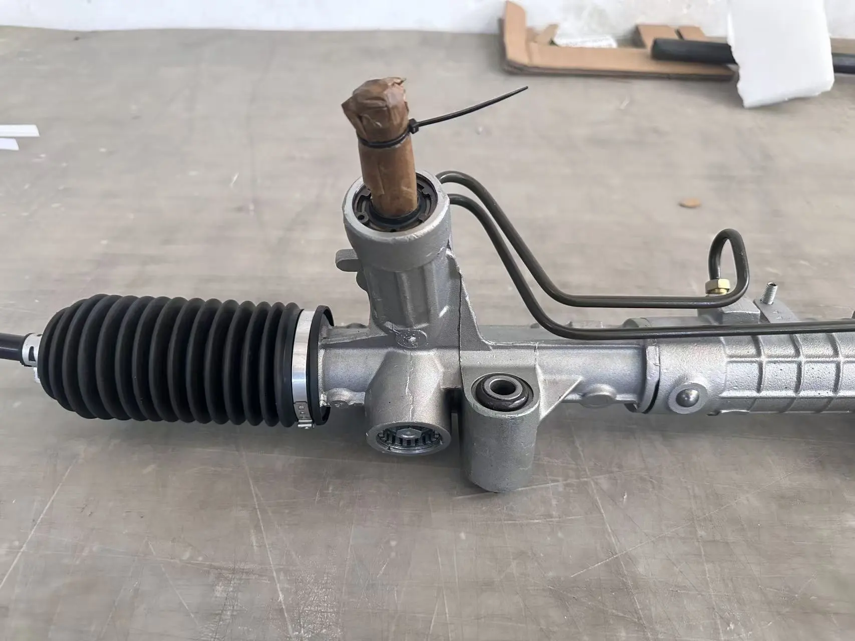 Steering rack