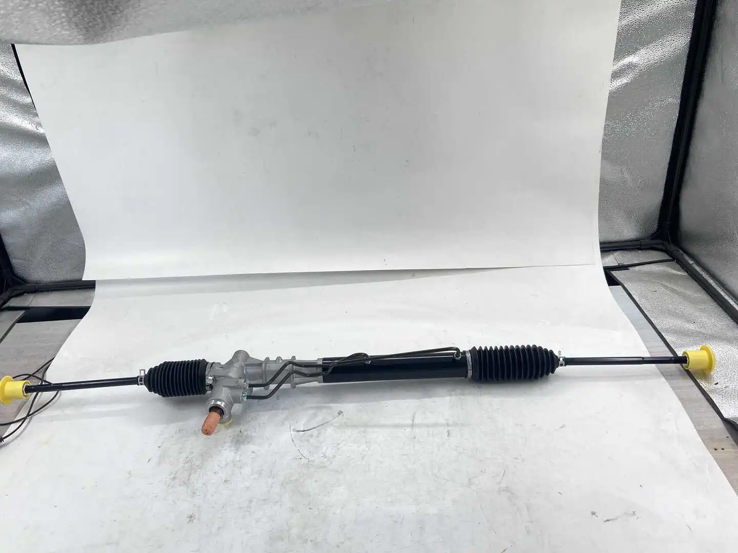 Steering rack