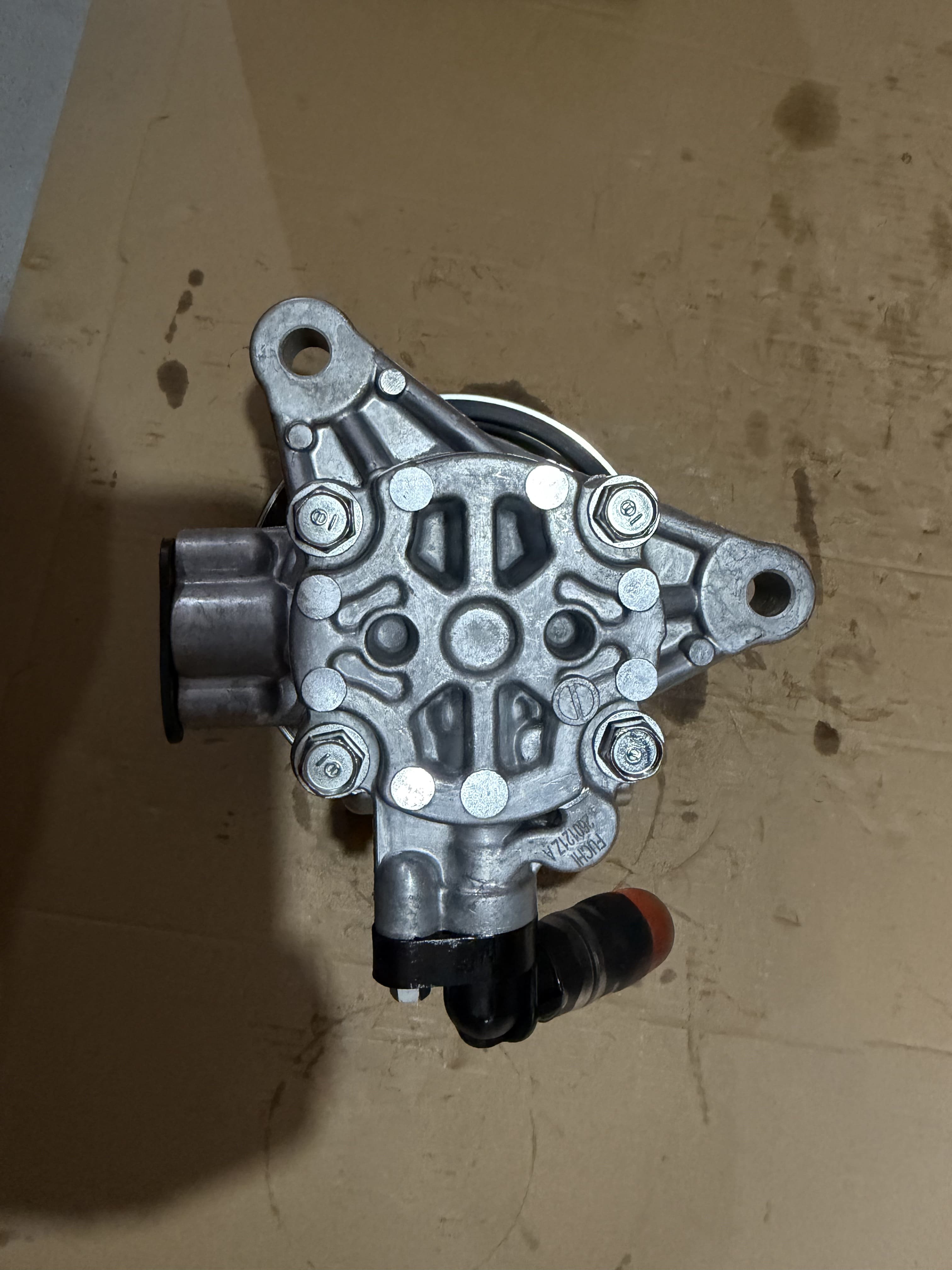 Steering pump