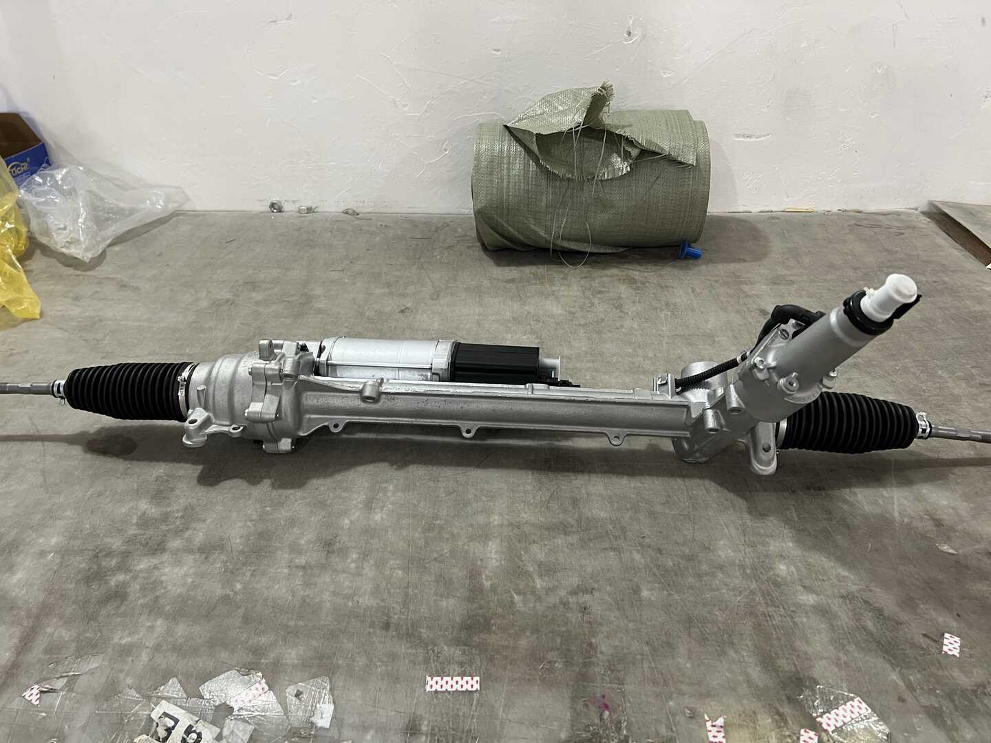 STEERING RACK