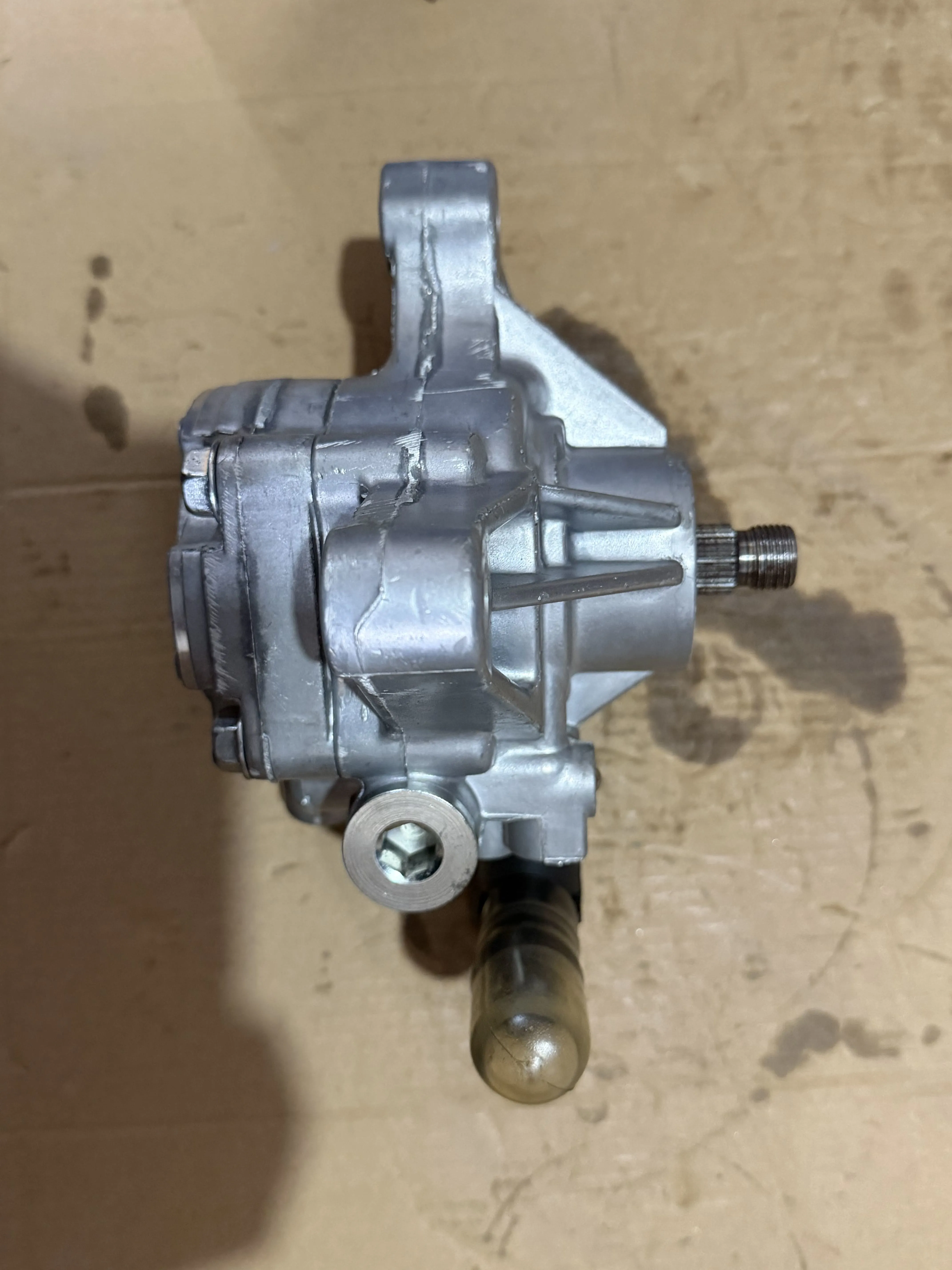 Steering pump