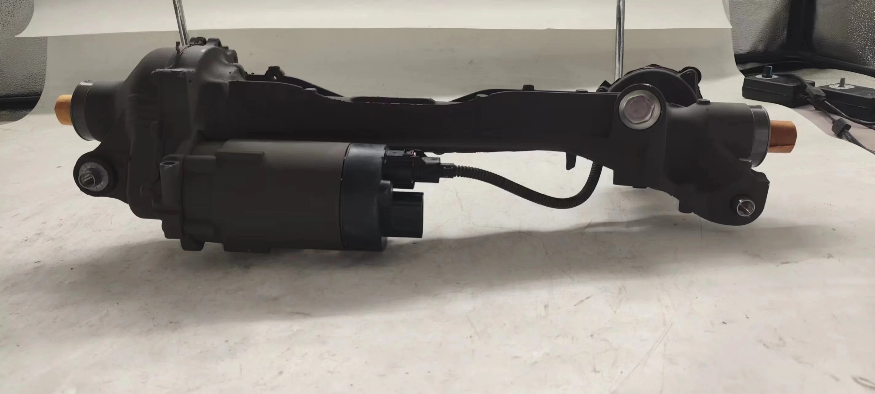 Steering rack