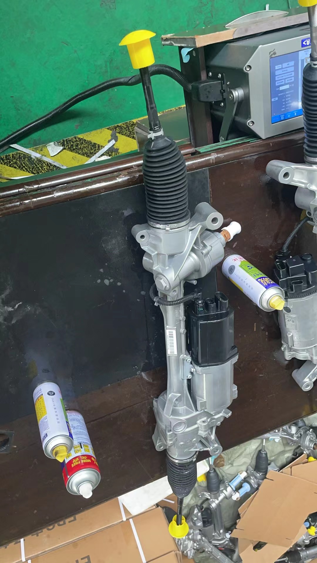 STEERING RACK