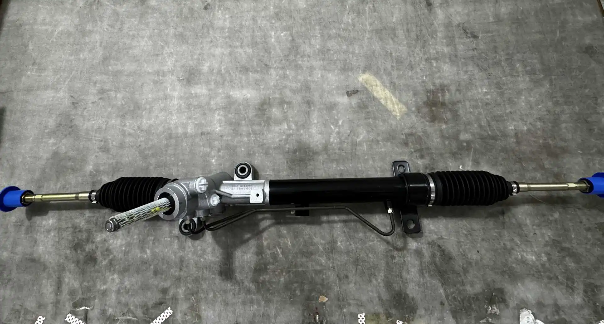 Steering rack