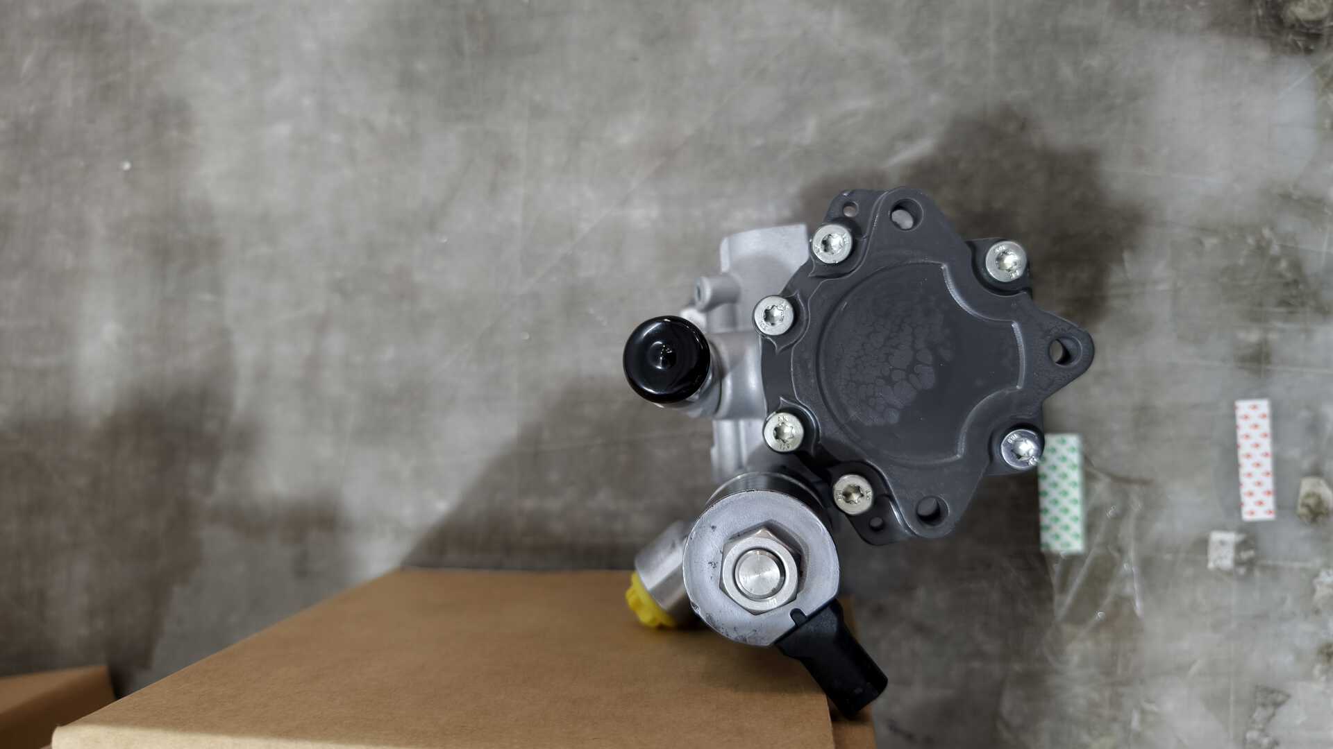 STEERING pump