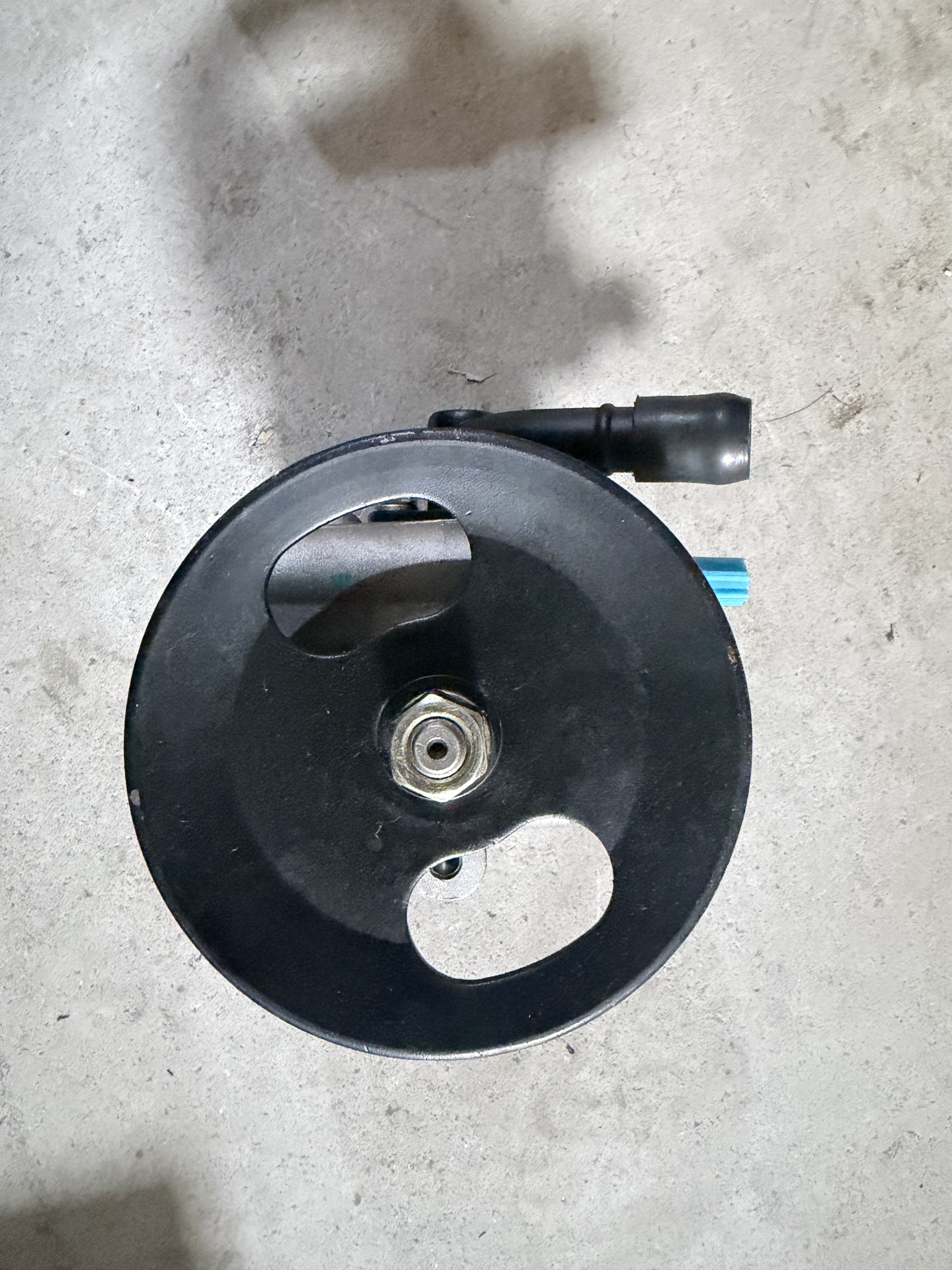 3407100-S16 hydraulic steering pump replacement