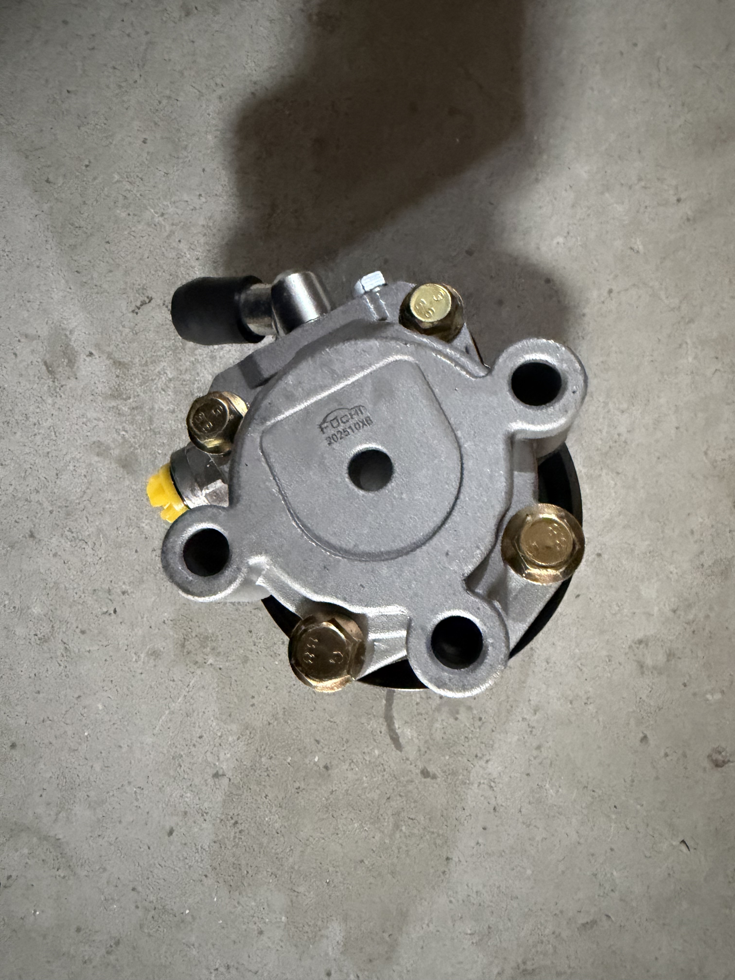 Steering pump
