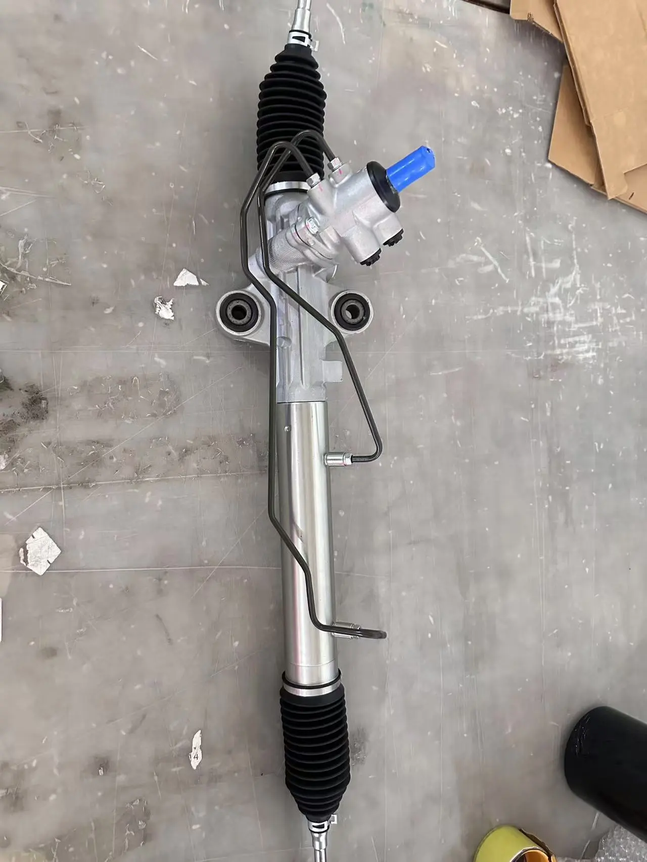 Steering rack