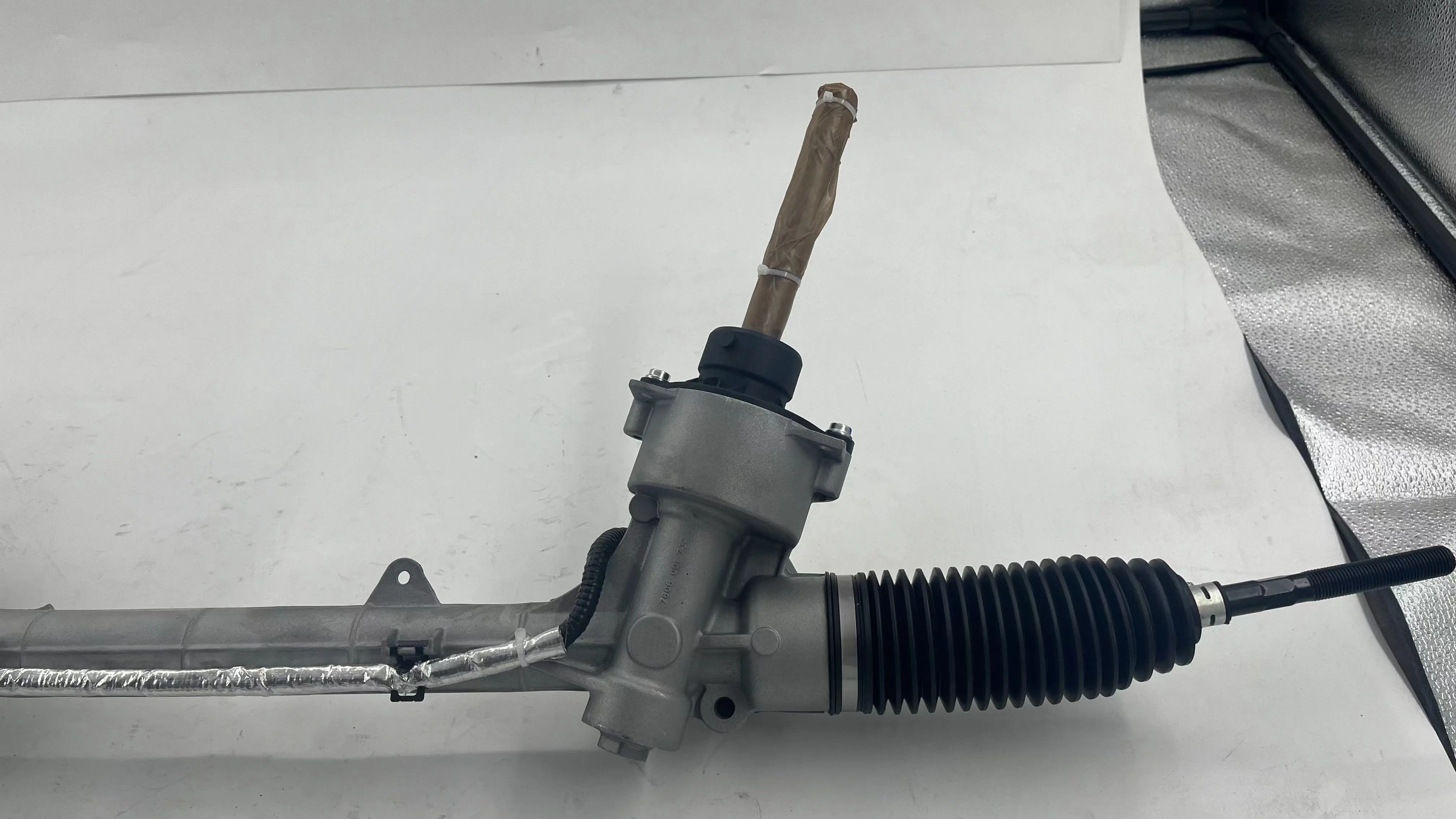 Steering rack
