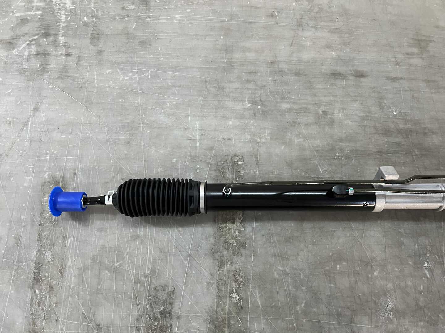 Steering rack