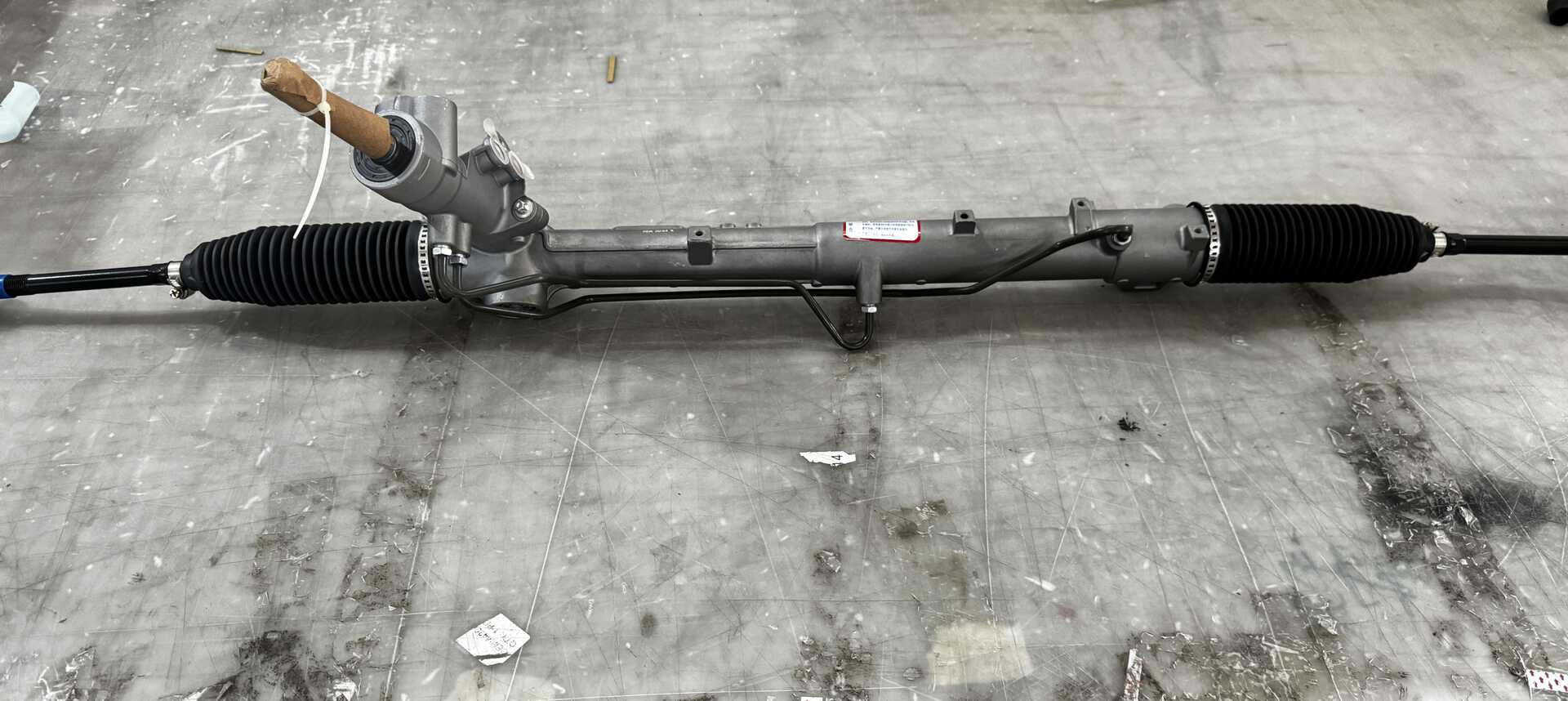 Steering rack