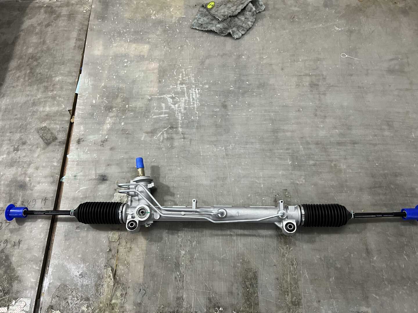 Steering rack