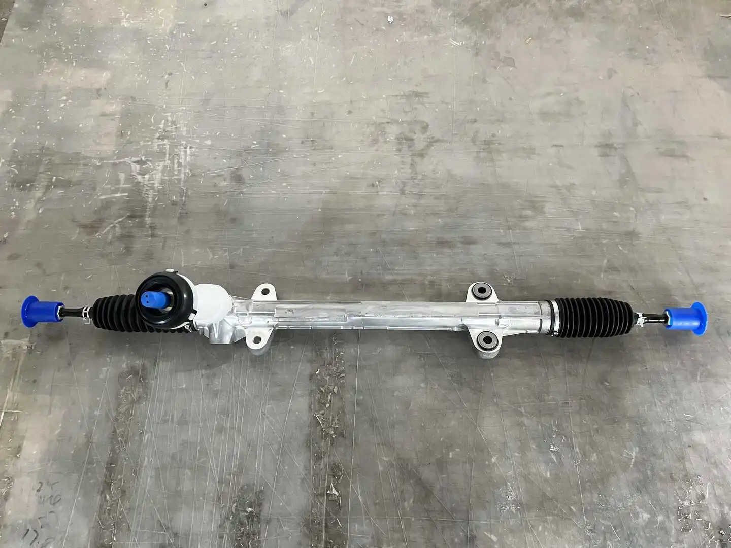 Steering rack