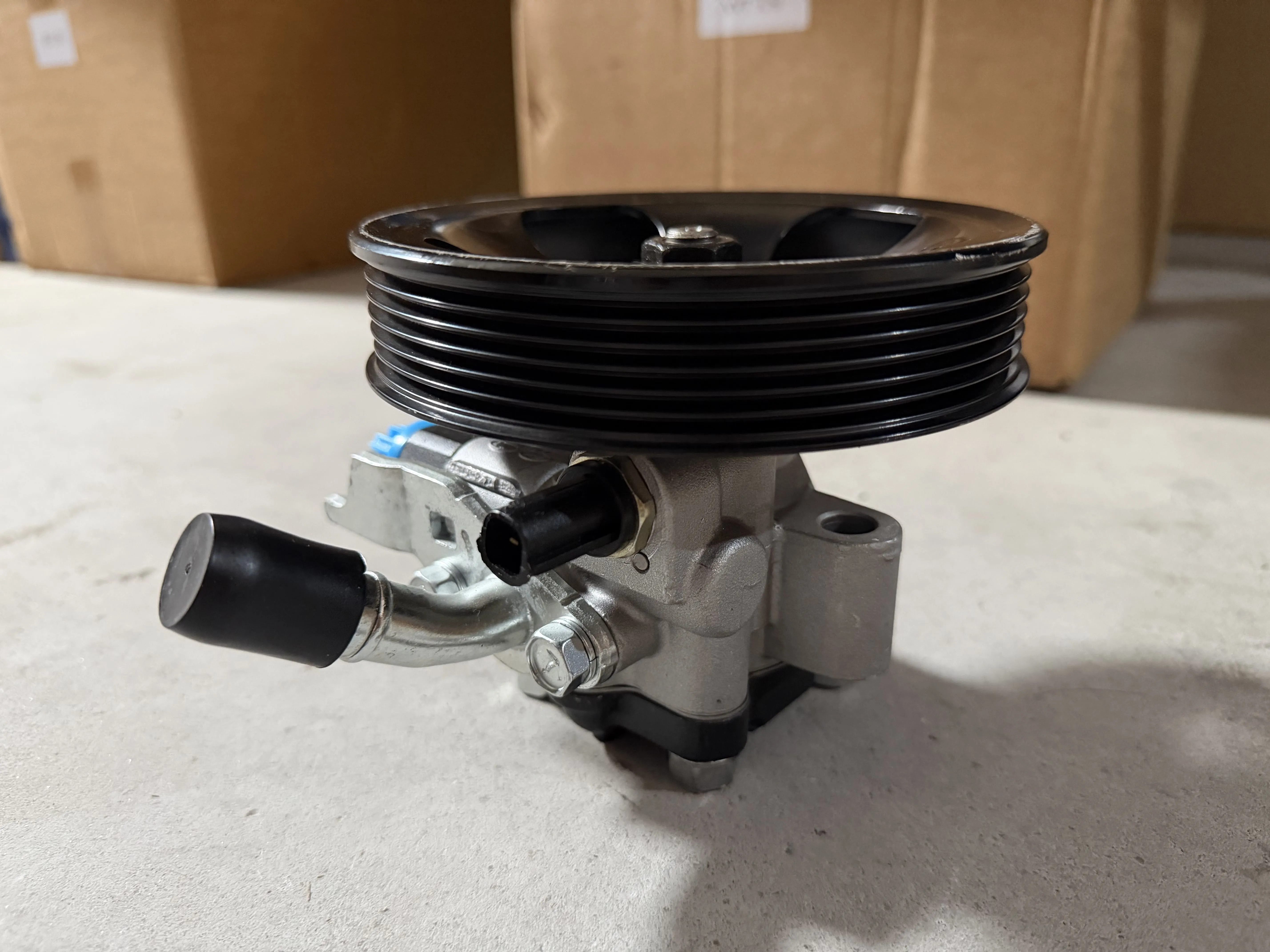 Steering pump