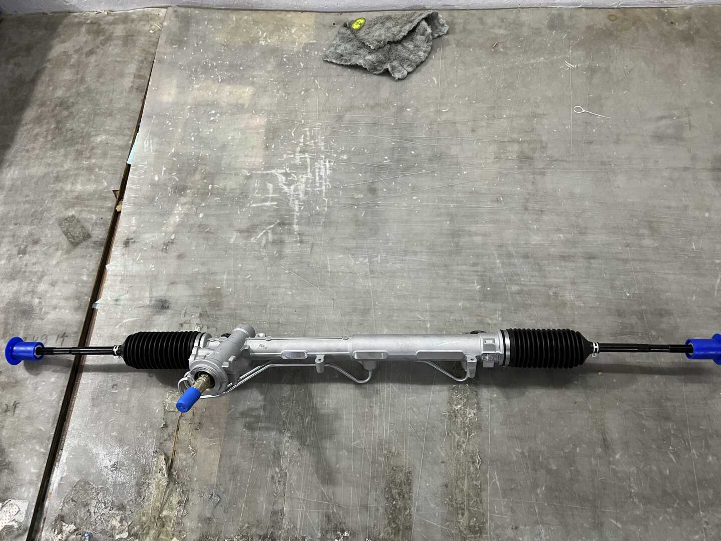 Steering rack