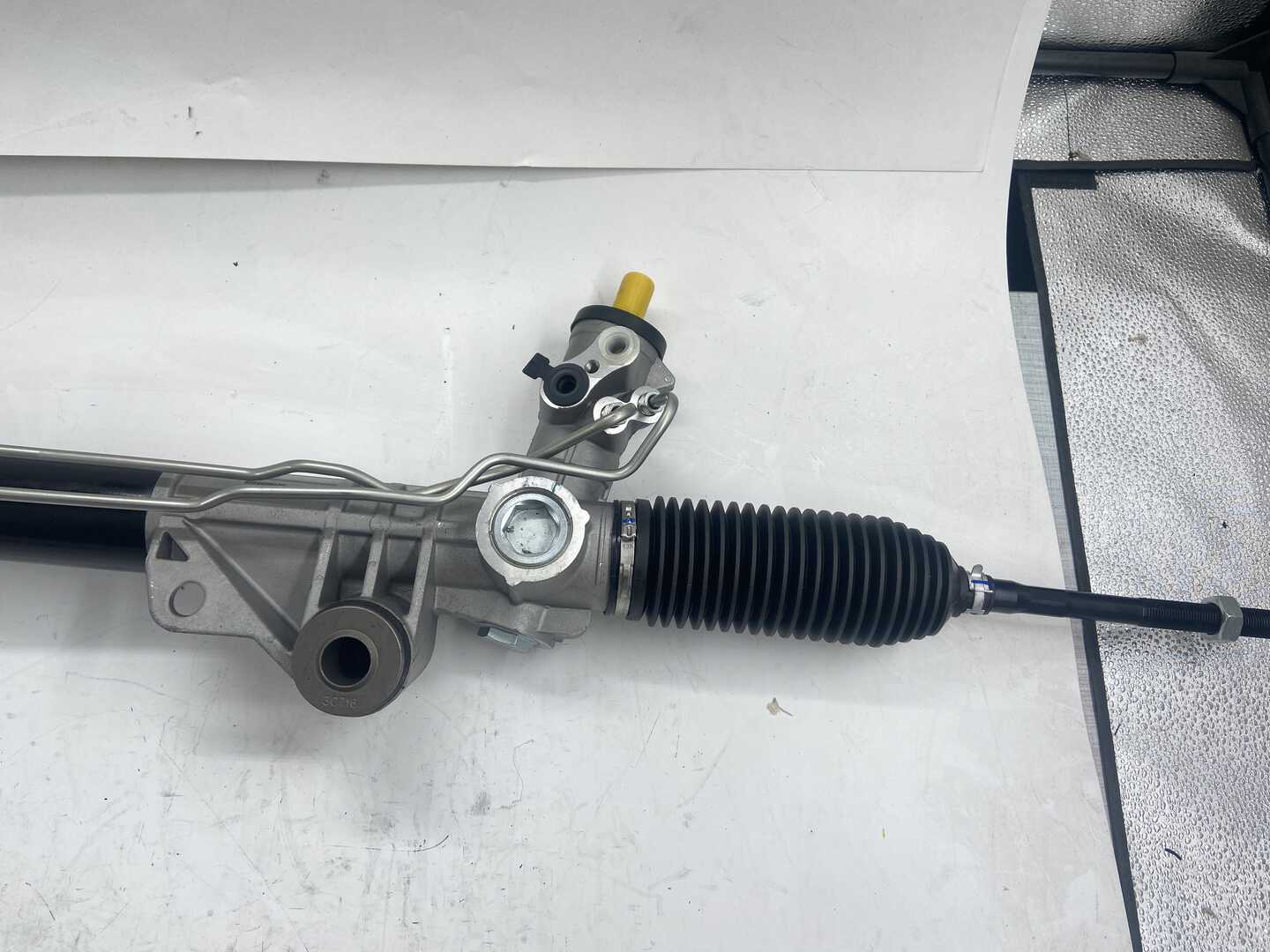 Steering rack