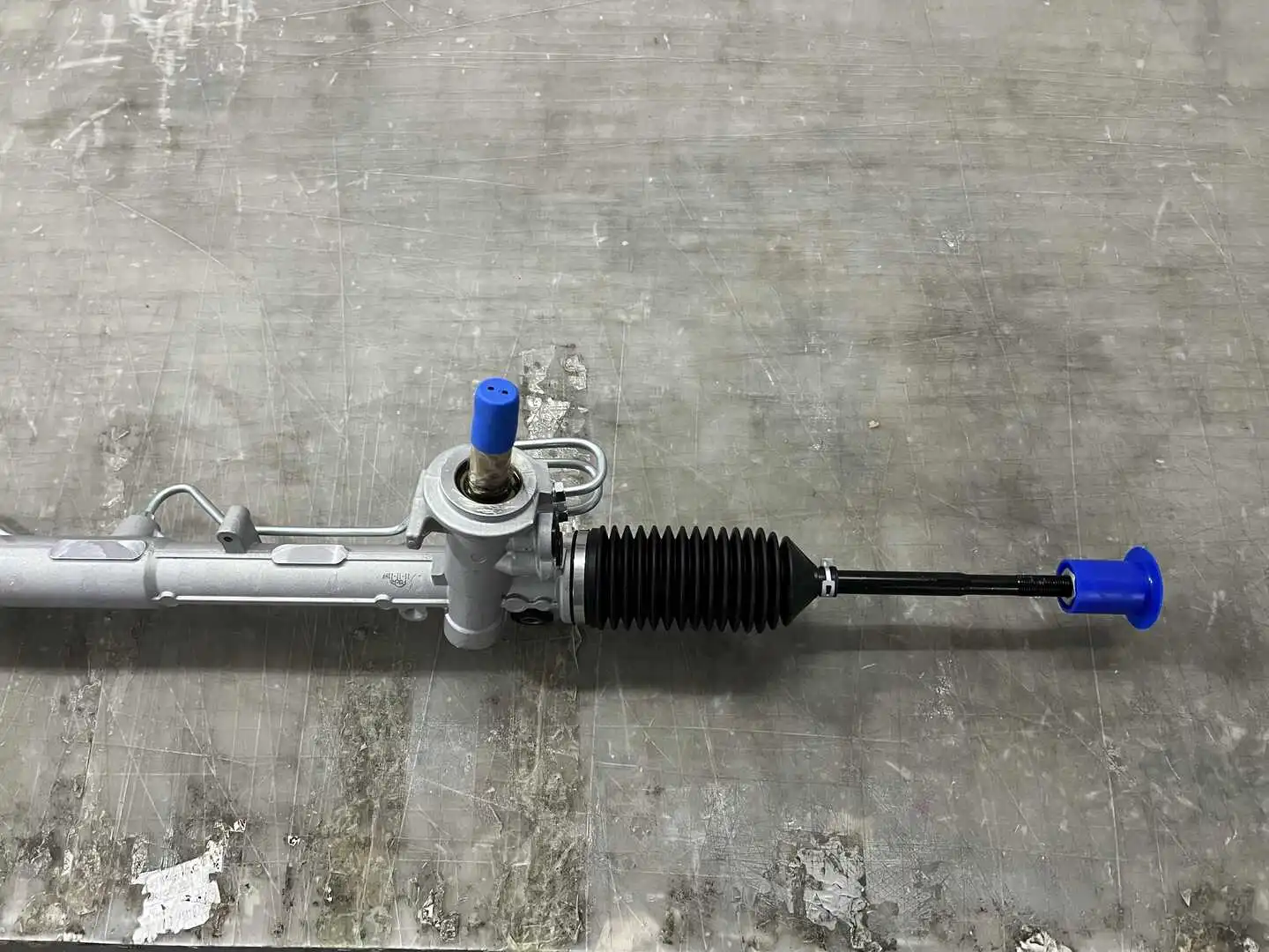 Steering rack