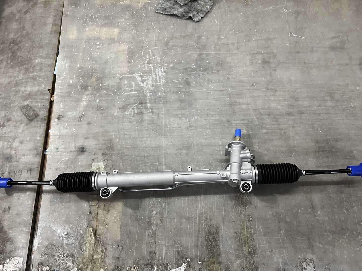 Steering rack