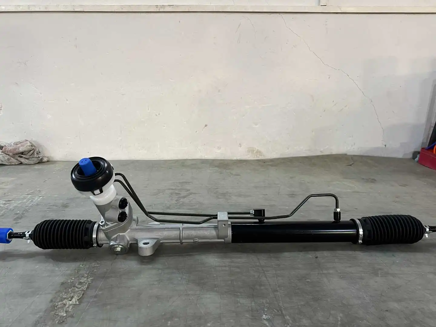 Steering rack