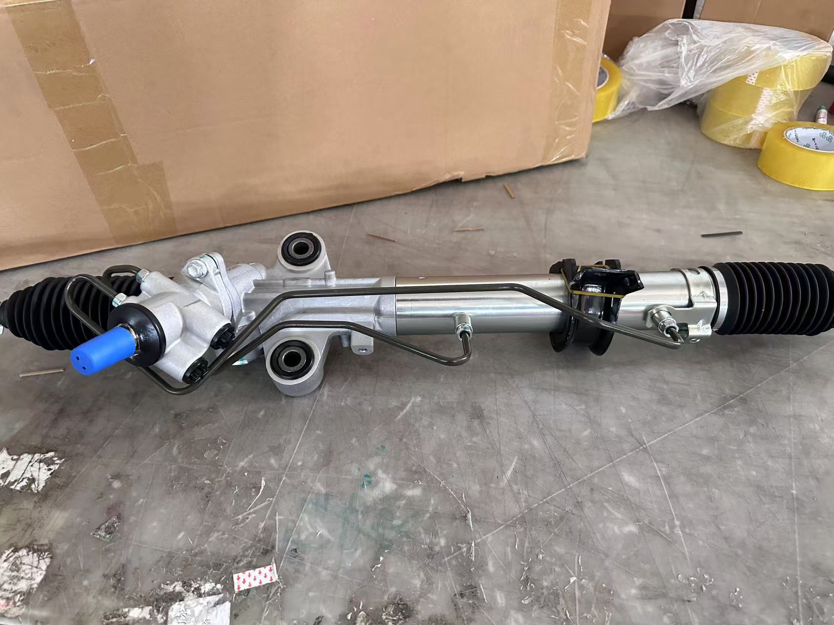 Steering rack