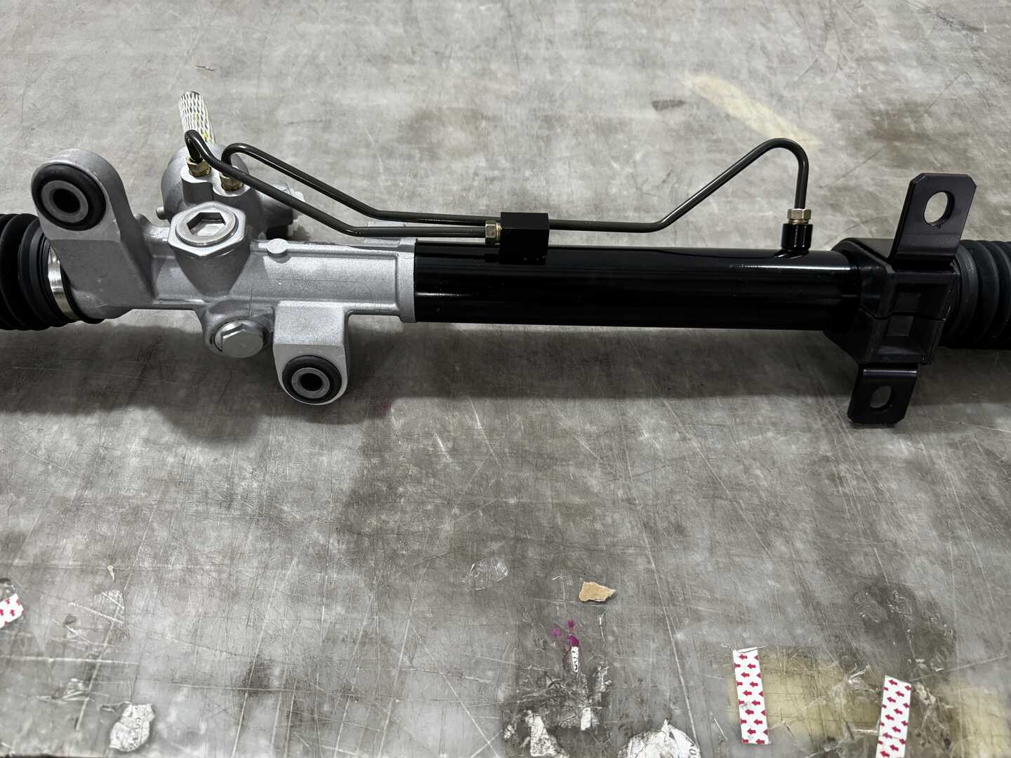 Steering rack