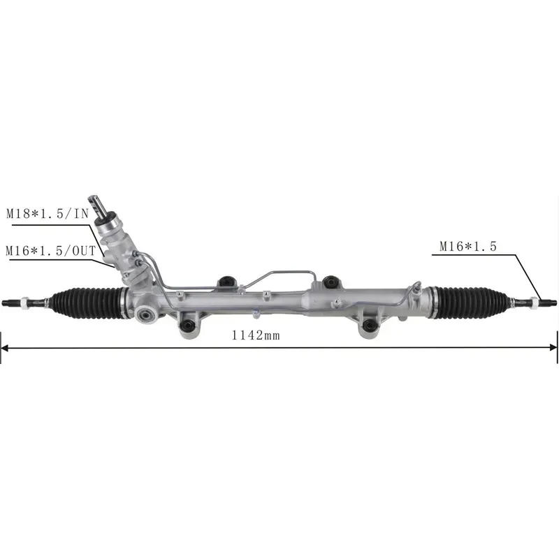 Steering rack