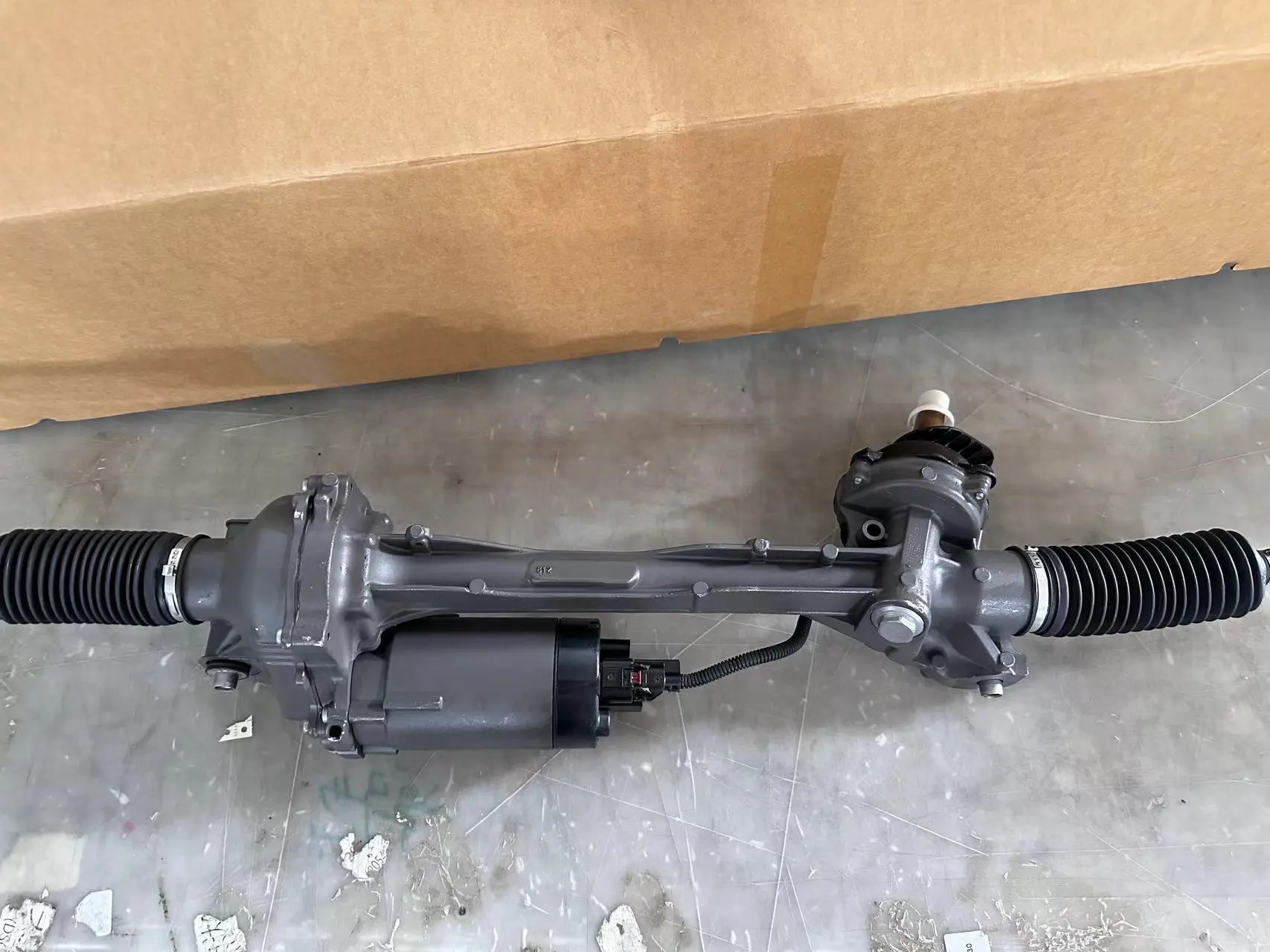 Steering rack