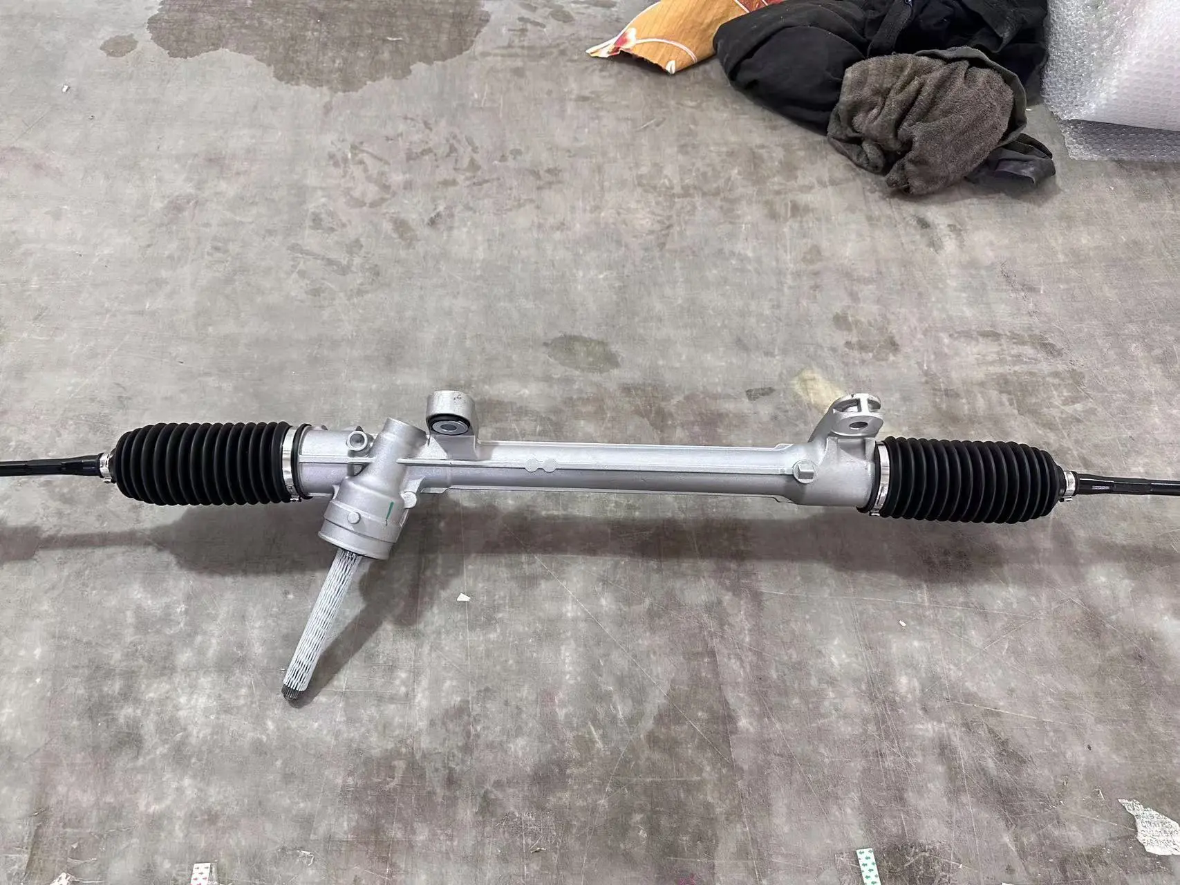 Steering rack