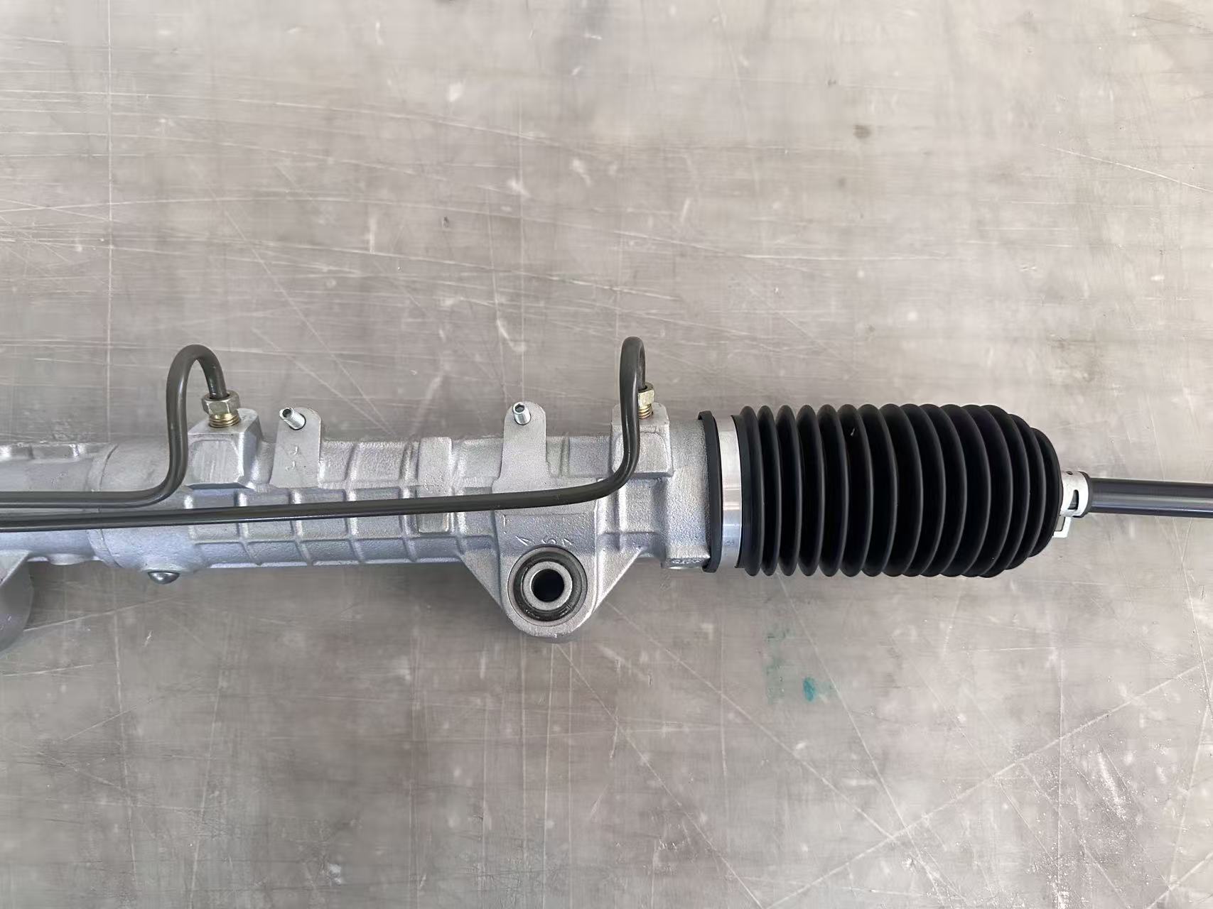 Steering rack