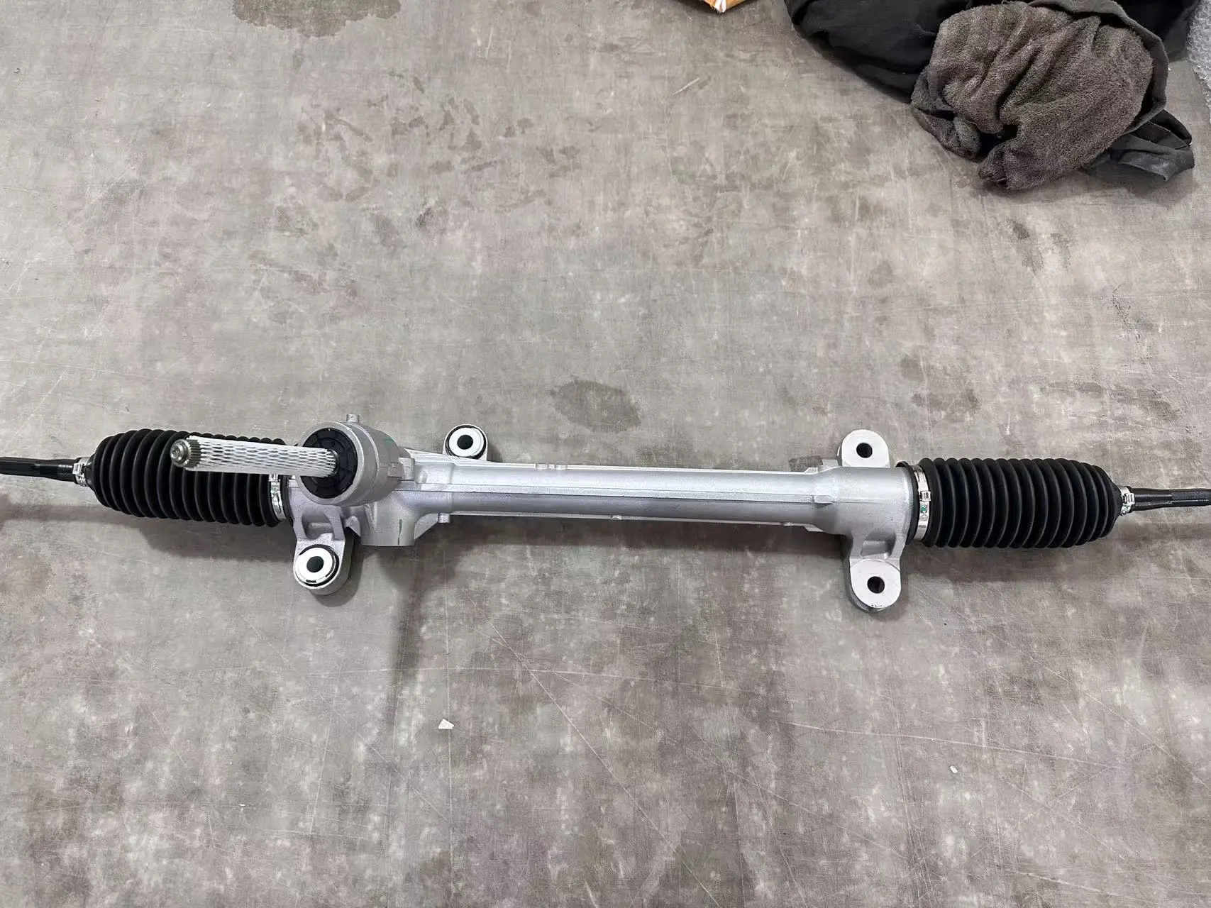 Steering rack