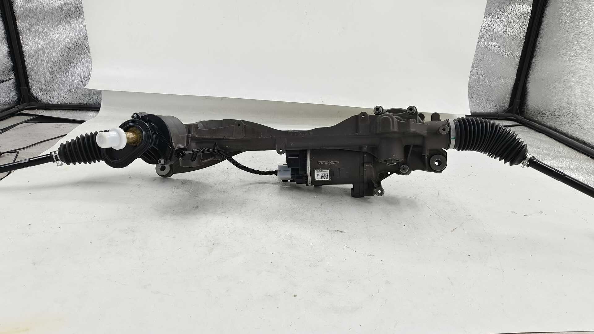Steering rack