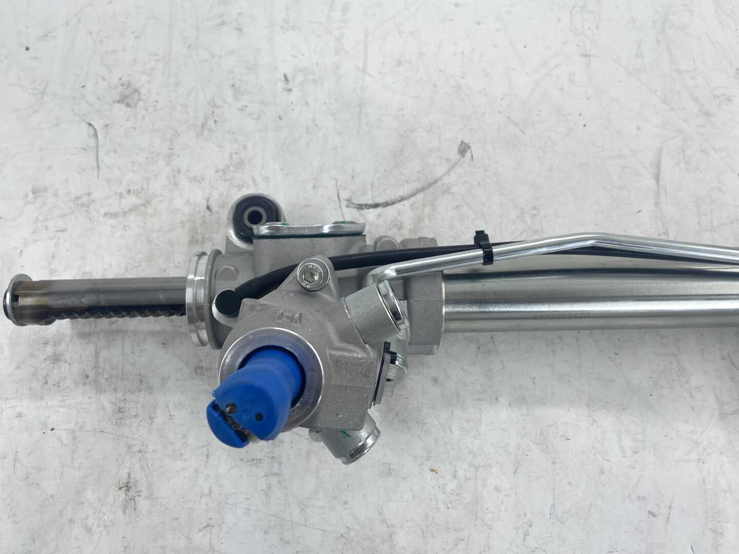 Steering rack