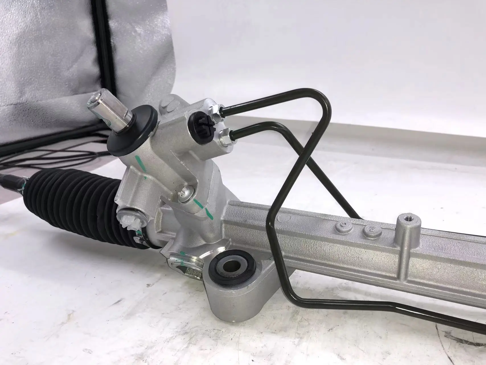 Steering rack